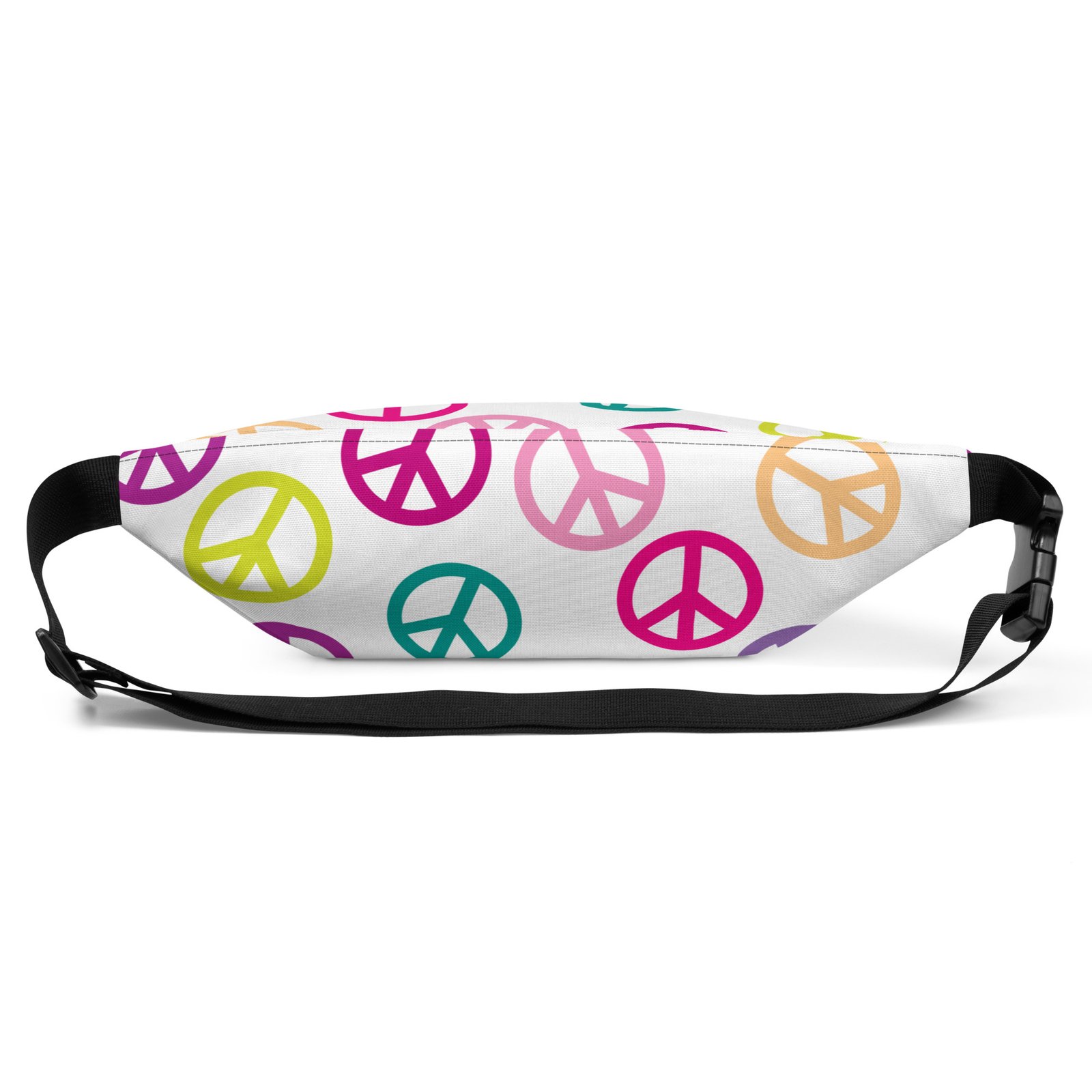 Peace Sign Pattern Fanny Pack - Image 3