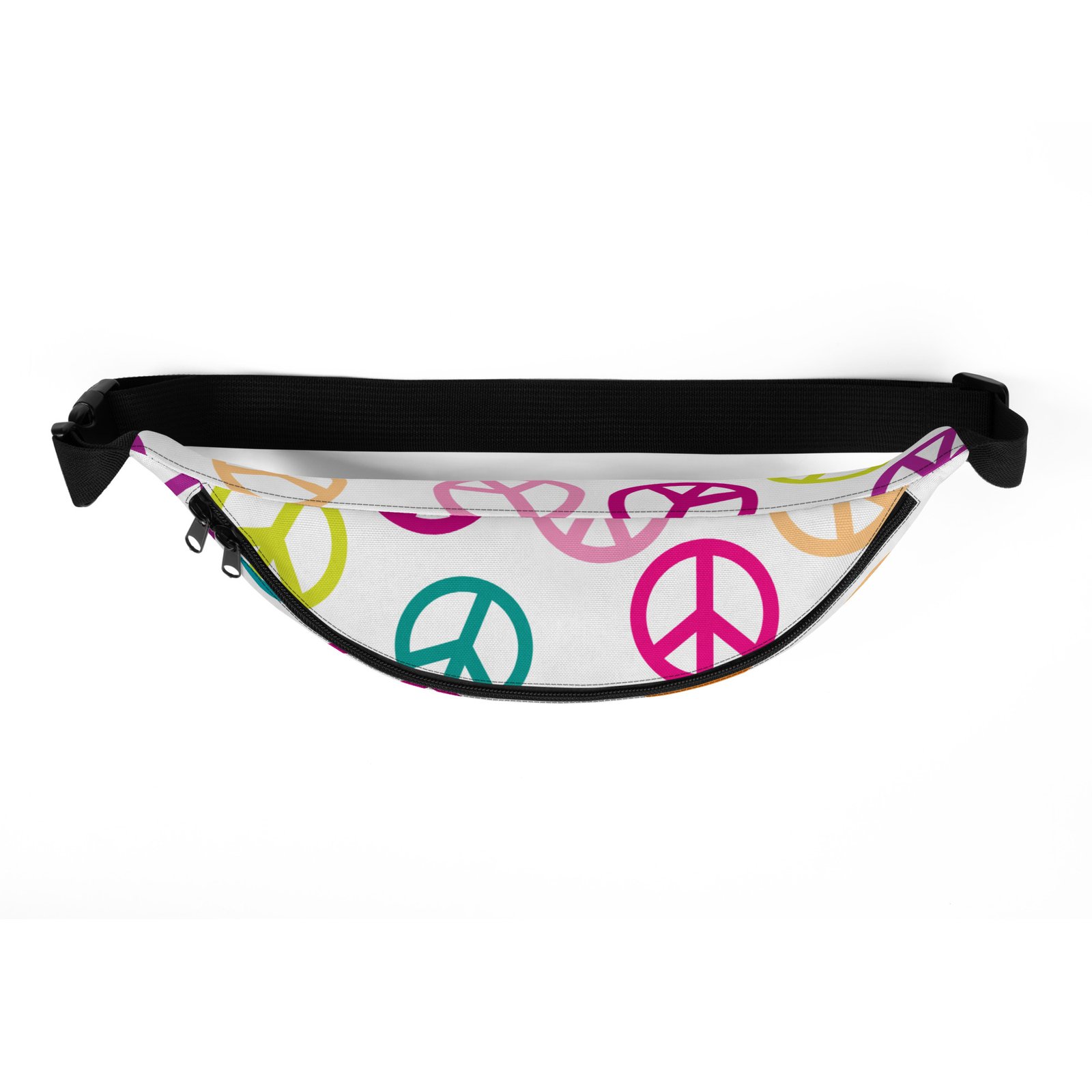 Peace Sign Pattern Fanny Pack - Image 5