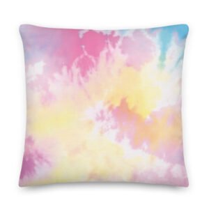 Tie Dye Wash Premium Pillow