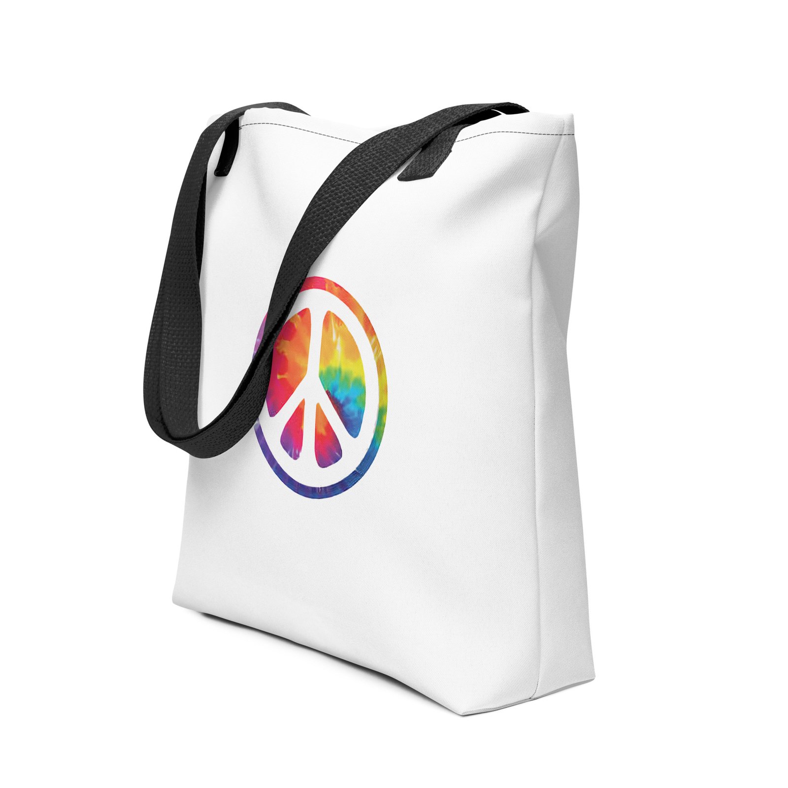 Retro Peace Sign Tote bag