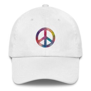 Bevel Peace Sign Dad hat