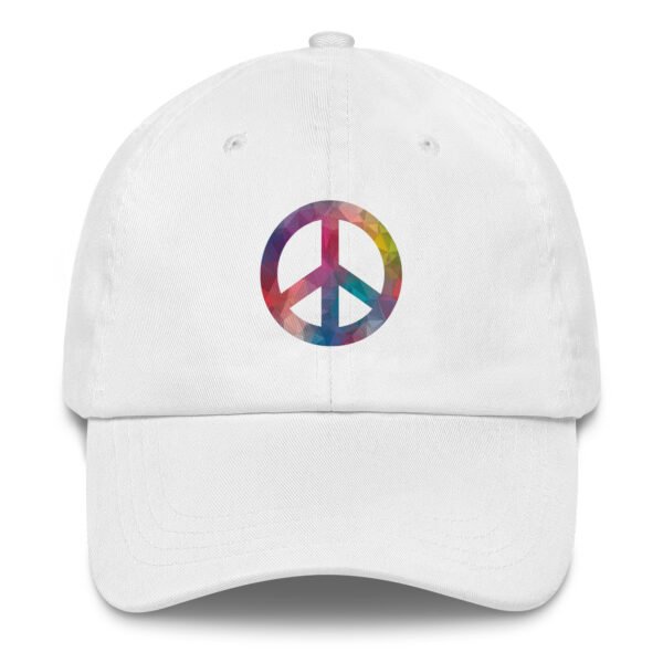 Bevel Peace Sign Dad hat
