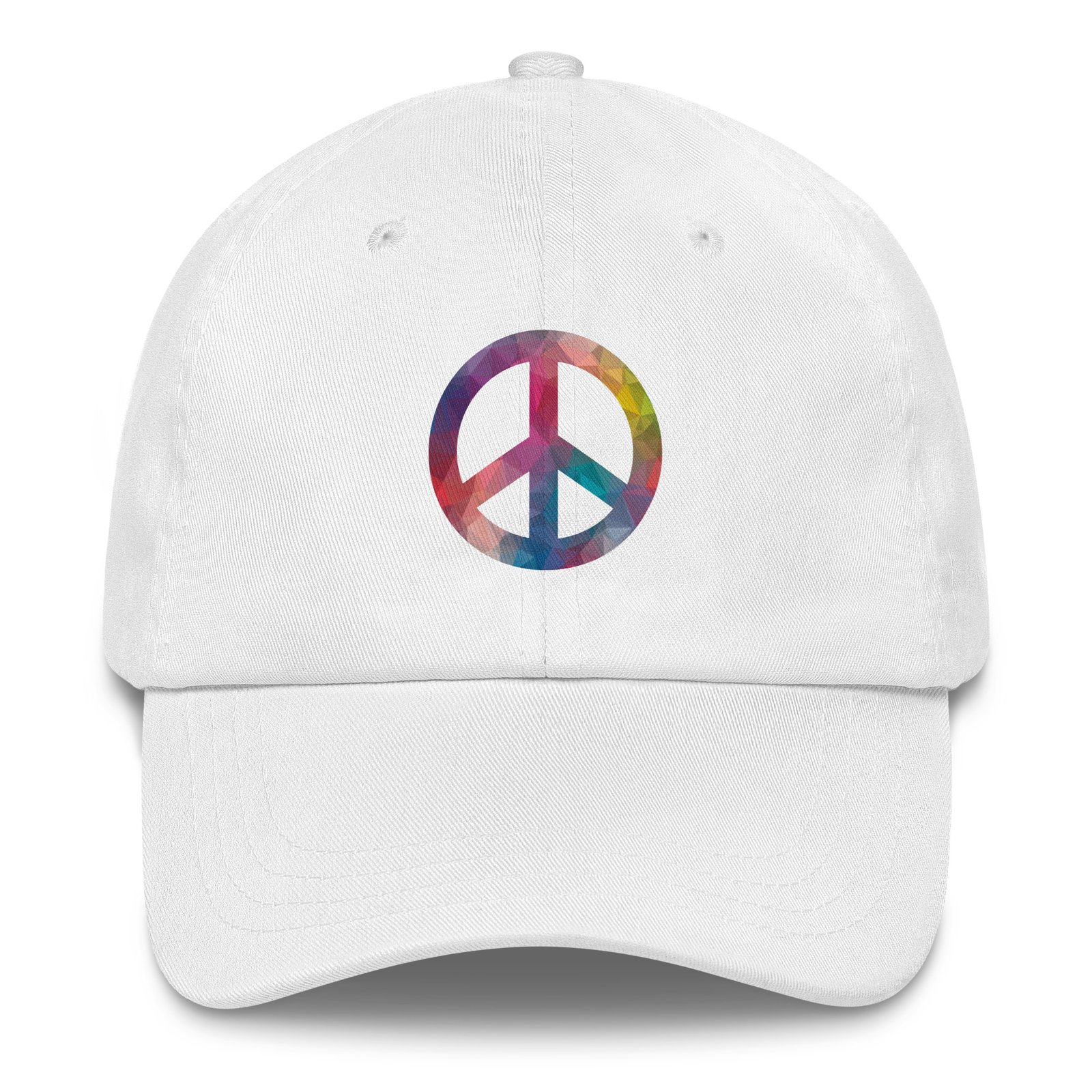 Bevel Peace Sign Dad hat