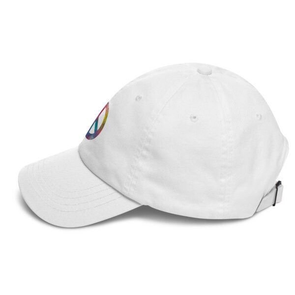 Bevel Peace Sign Dad hat - Image 3