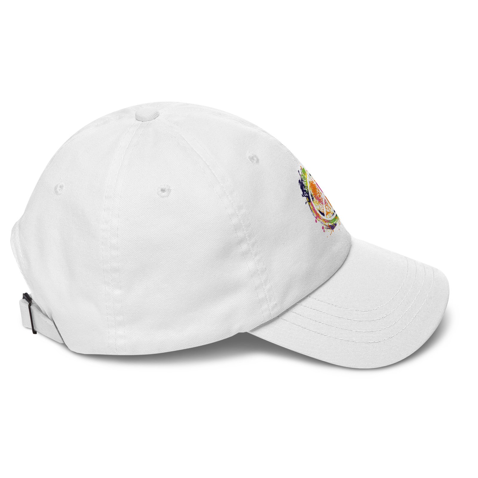 Swirl Peace Sign Dad Hat - Image 4