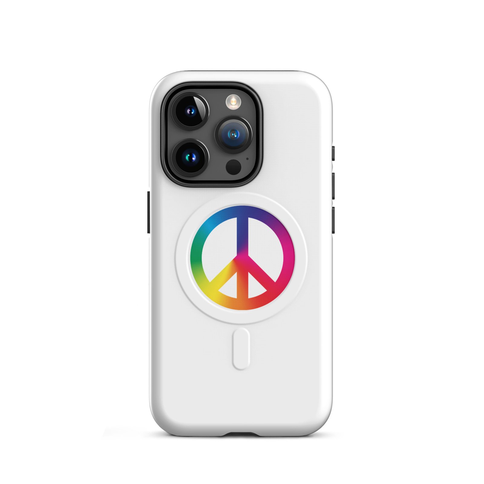Tie Dye Peace Sign MagSafe® tough case for iPhone® - Image 7