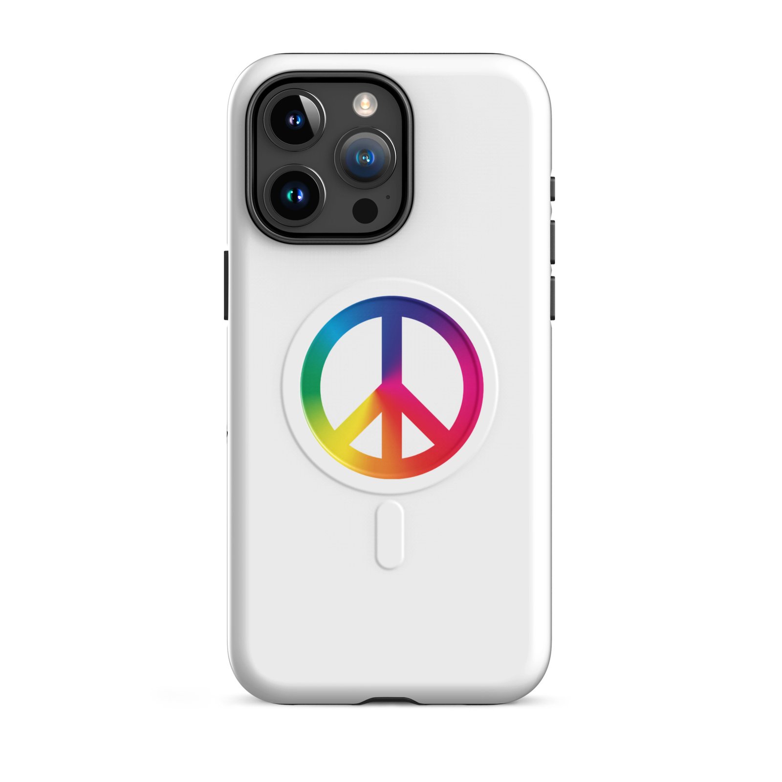 Tie Dye Peace Sign MagSafe® tough case for iPhone® - Image 8