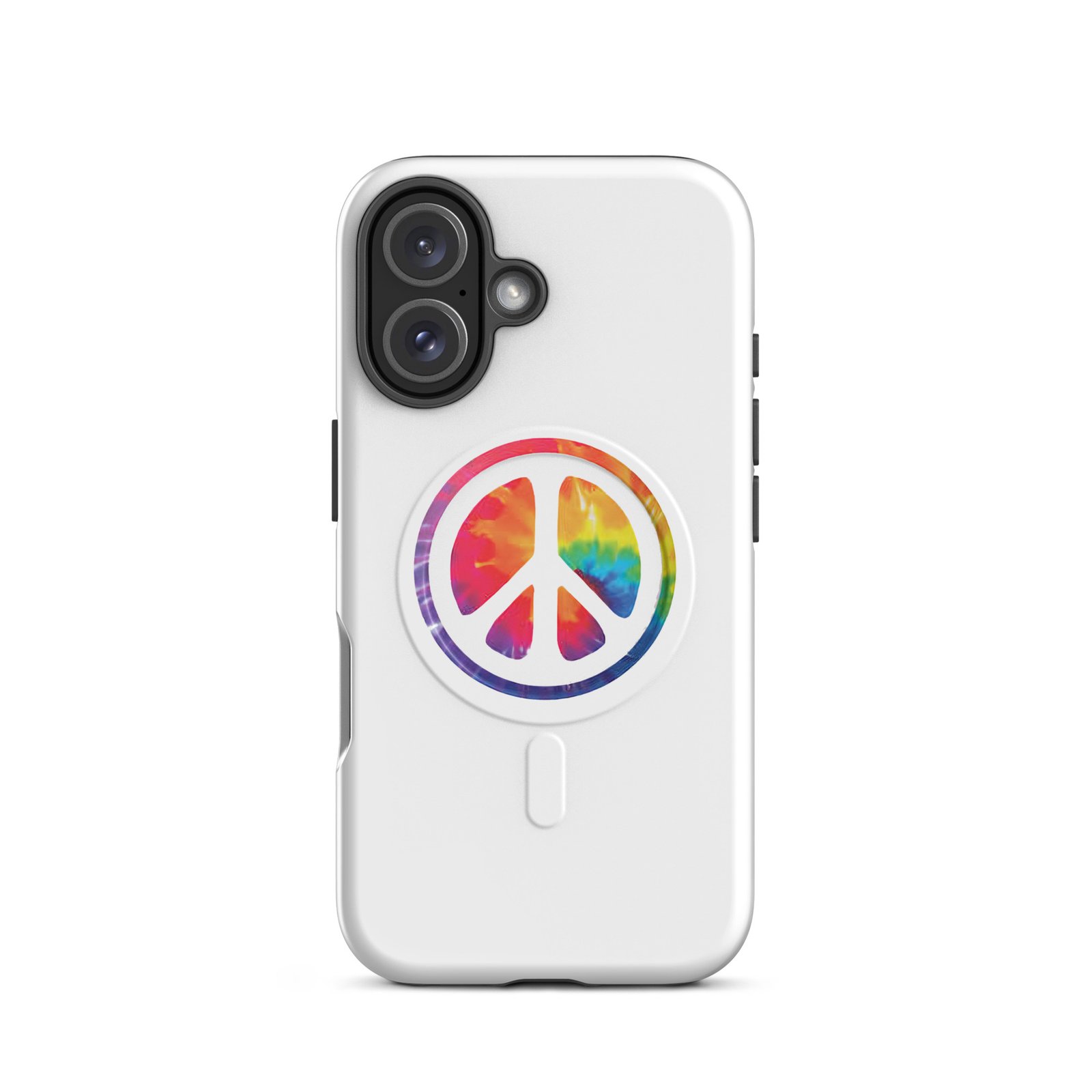 Retro Peace Sign MagSafe® tough case for iPhone® - Image 9