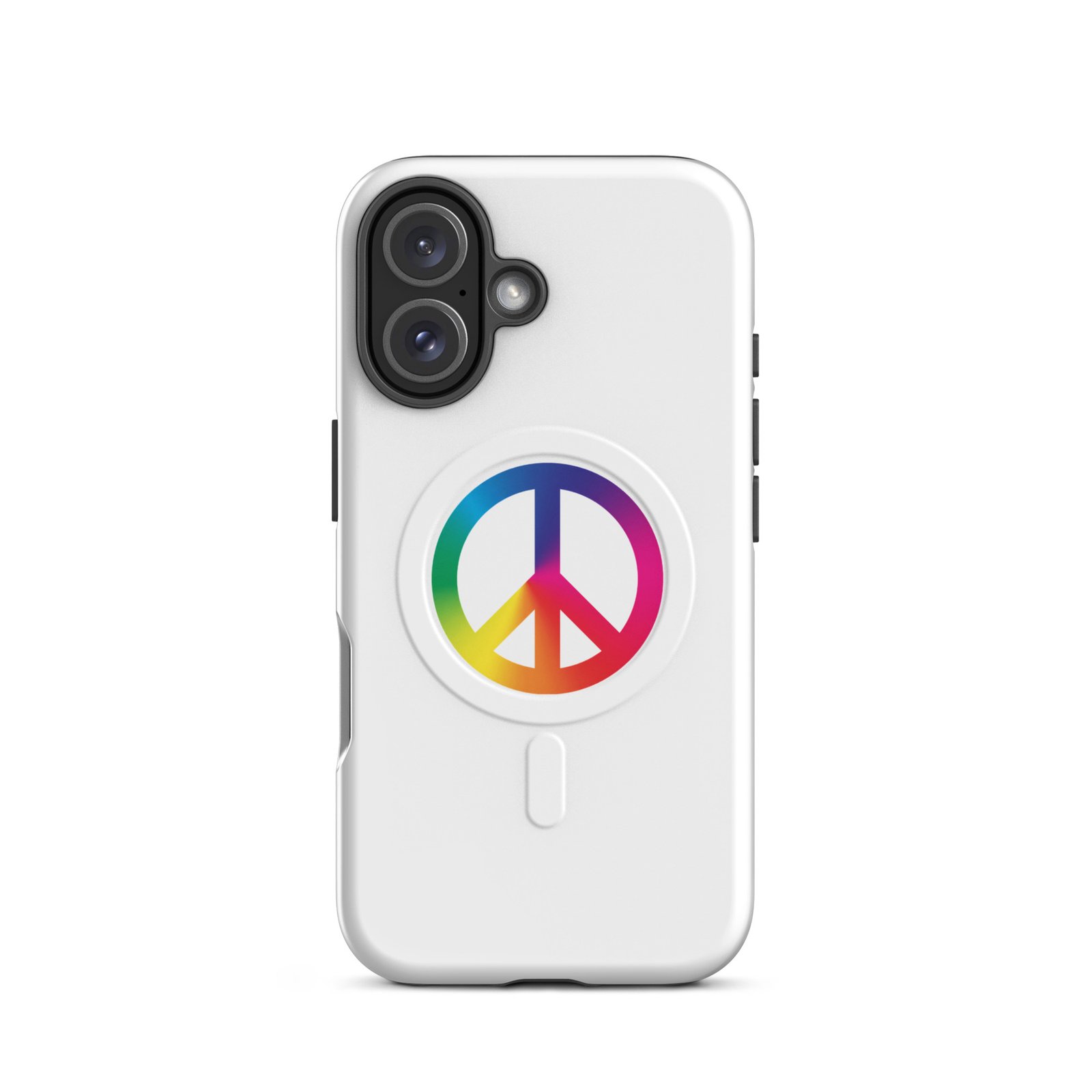 Tie Dye Peace Sign MagSafe® tough case for iPhone® - Image 9
