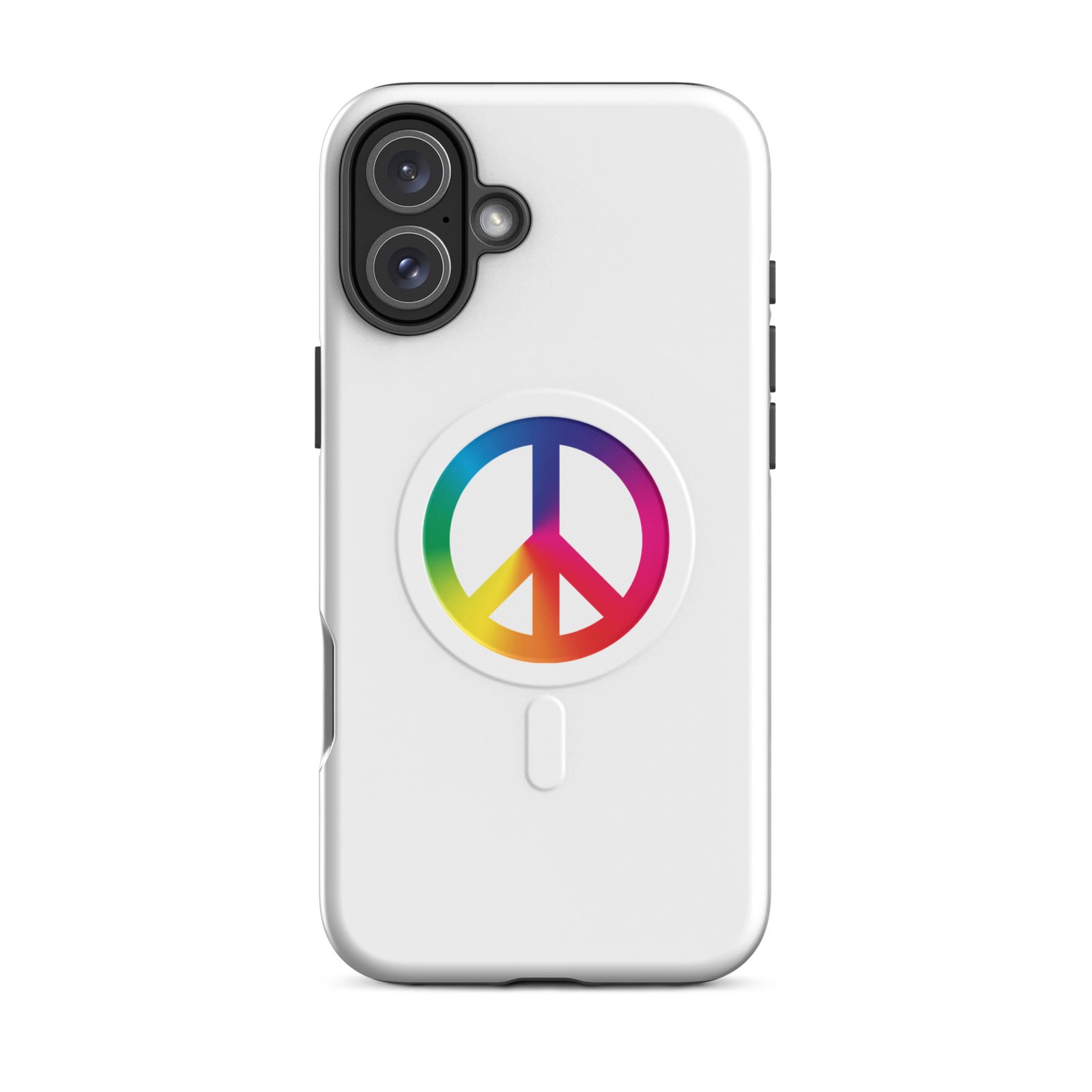 Tie Dye Peace Sign MagSafe® tough case for iPhone® - Image 10