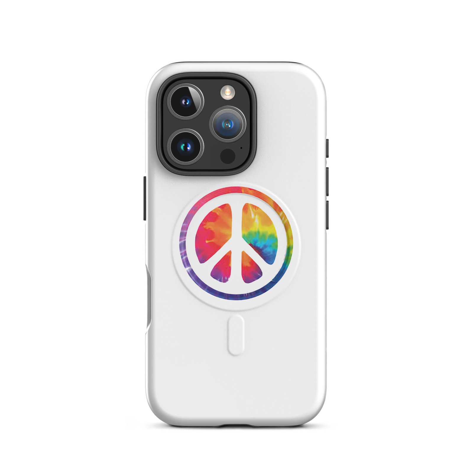 Retro Peace Sign MagSafe® tough case for iPhone® - Image 11