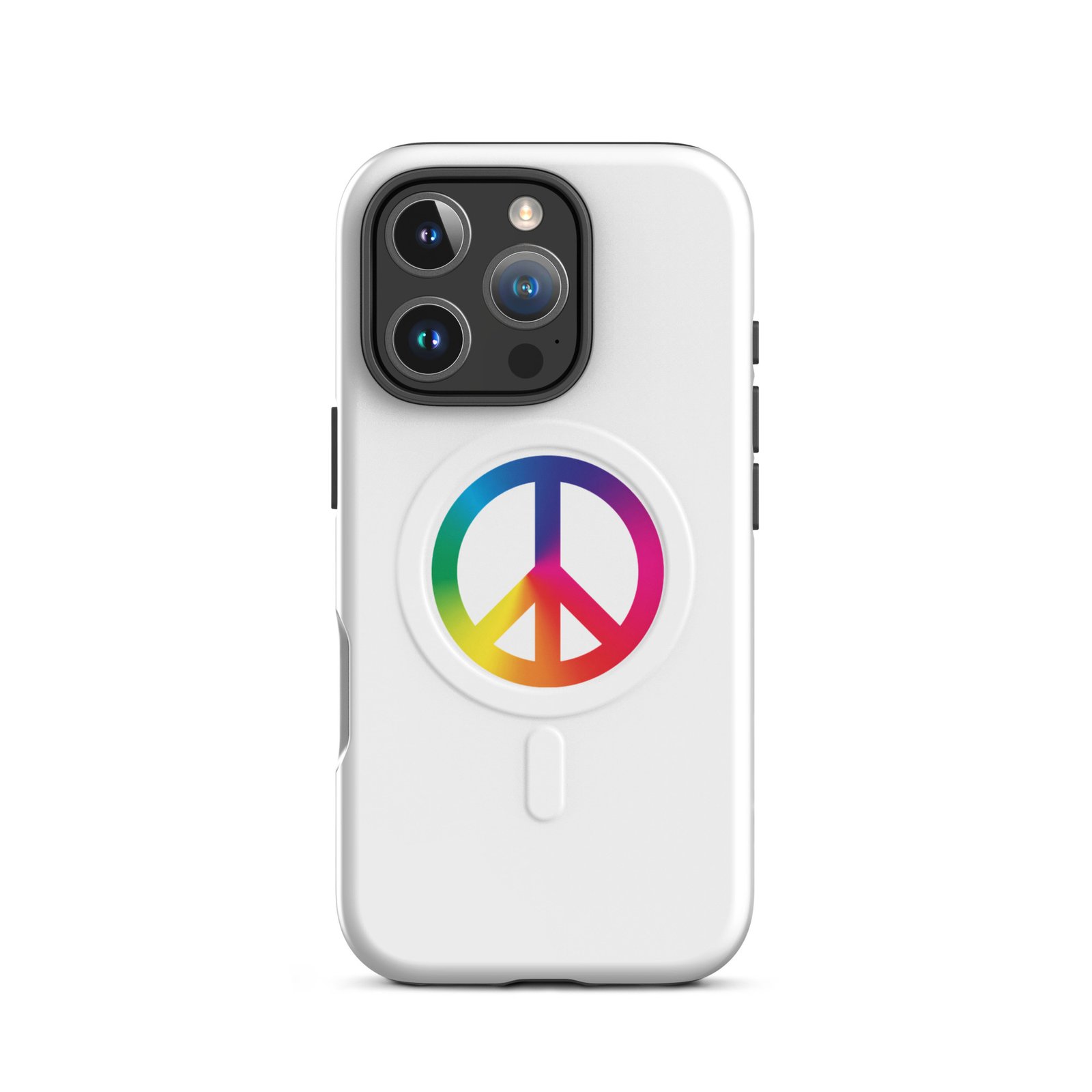 Tie Dye Peace Sign MagSafe® tough case for iPhone® - Image 11