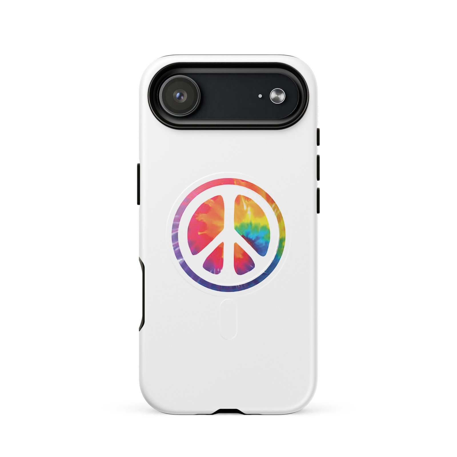 Retro Peace Sign MagSafe® tough case for iPhone® - Image 14