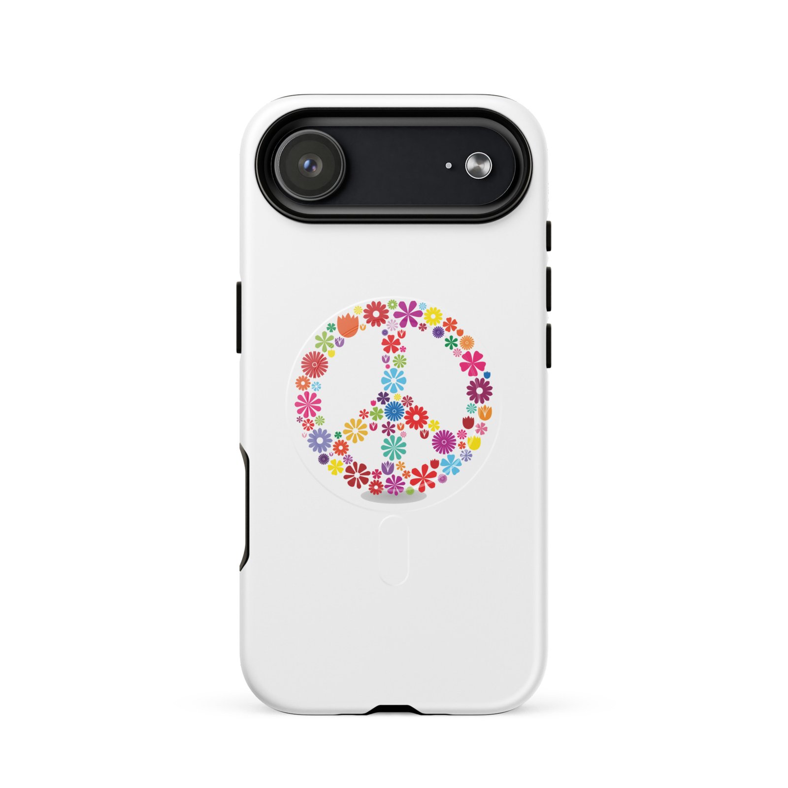 Flower Peace Sign MagSafe® tough case for iPhone® - Image 14