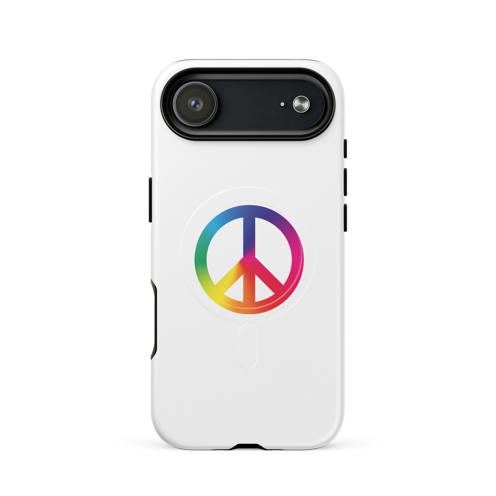 Tie Dye Peace Sign MagSafe® tough case for iPhone® - Image 14