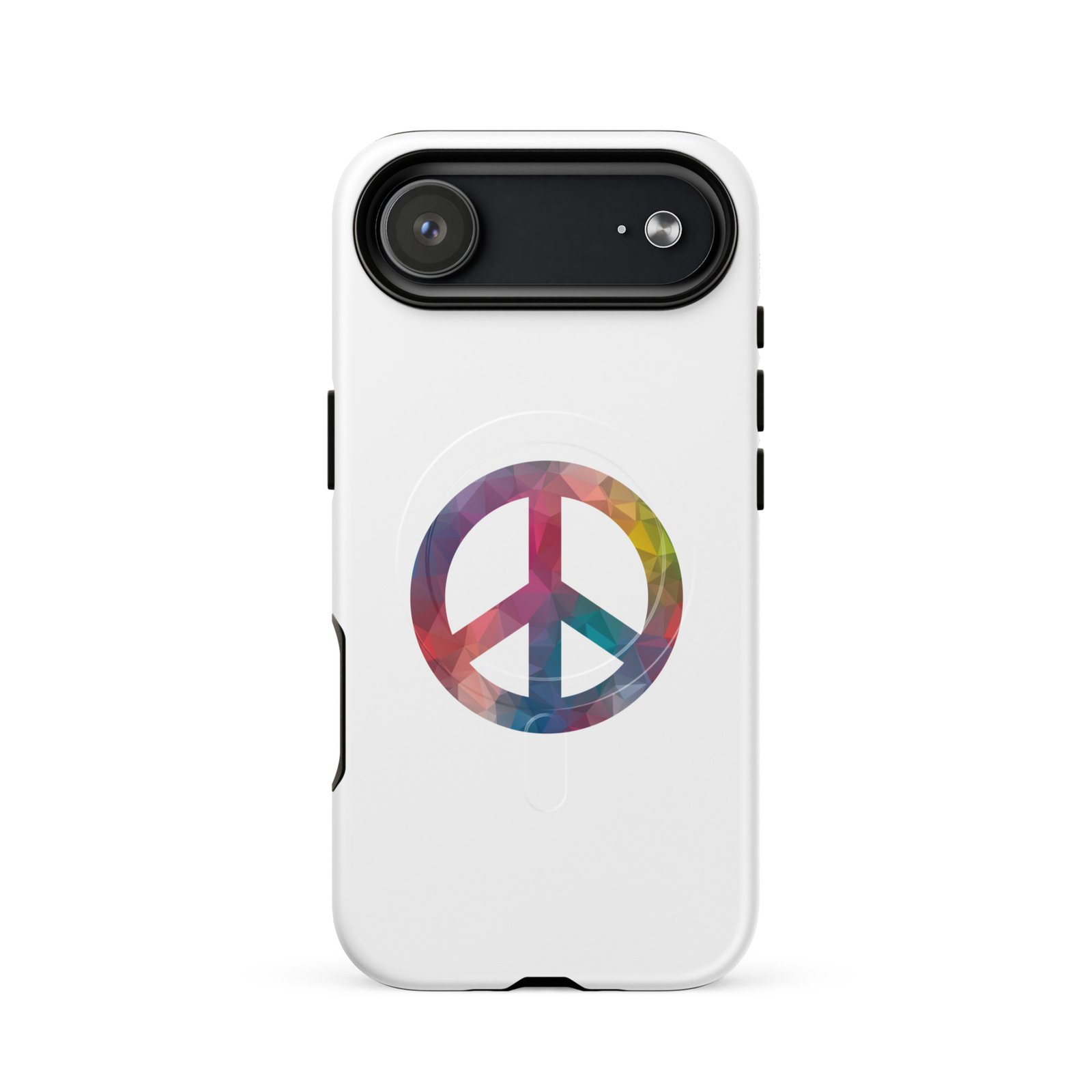 Bevel Peace Sign MagSafe® tough case for iPhone® - Image 14