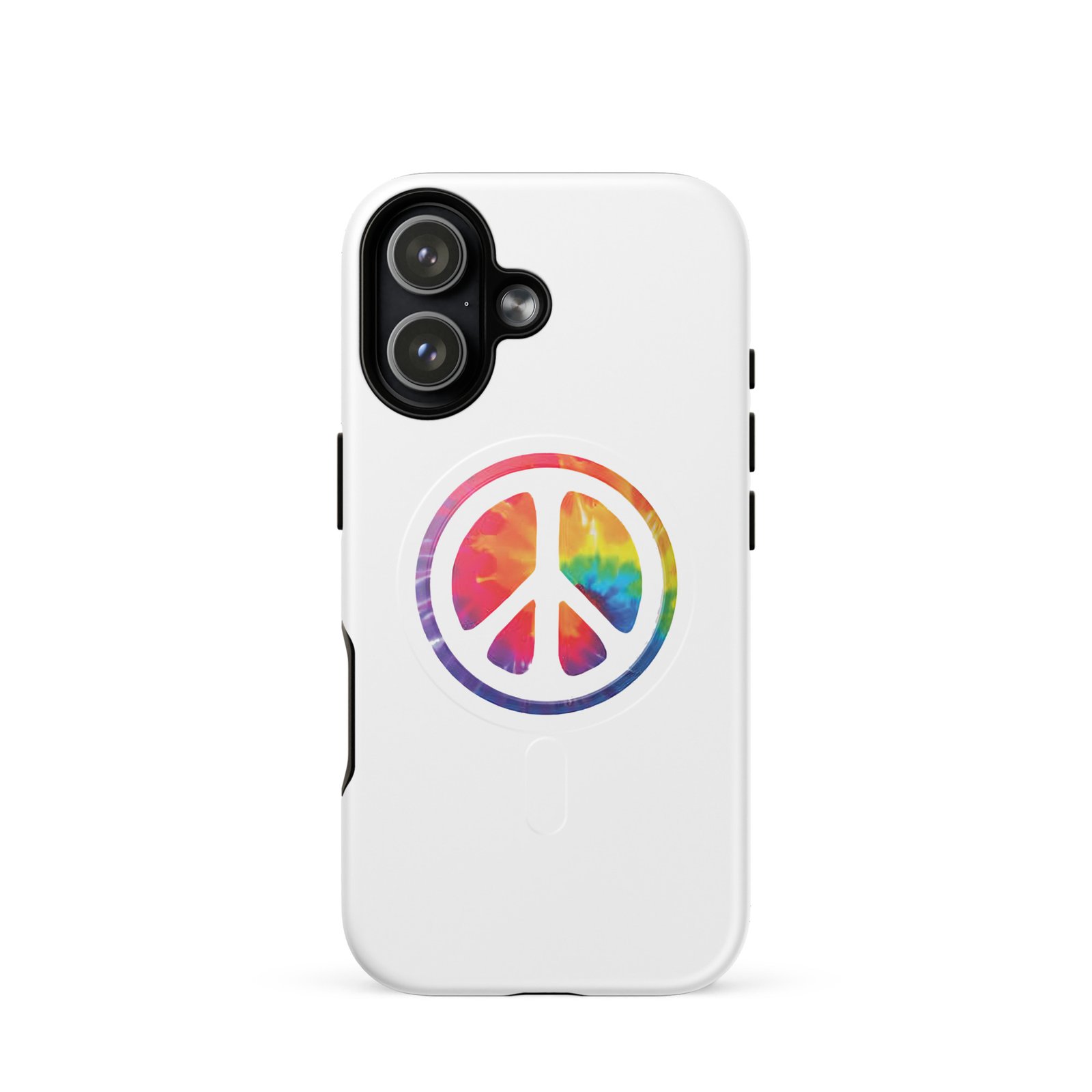 Retro Peace Sign MagSafe® tough case for iPhone® - Image 13
