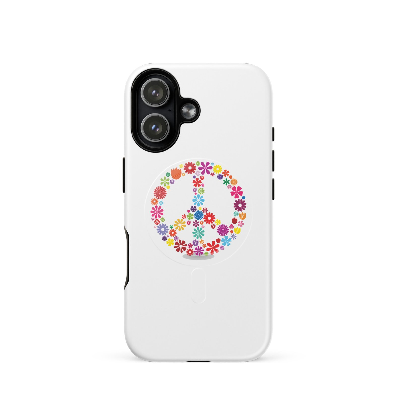 Flower Peace Sign MagSafe® tough case for iPhone® - Image 13