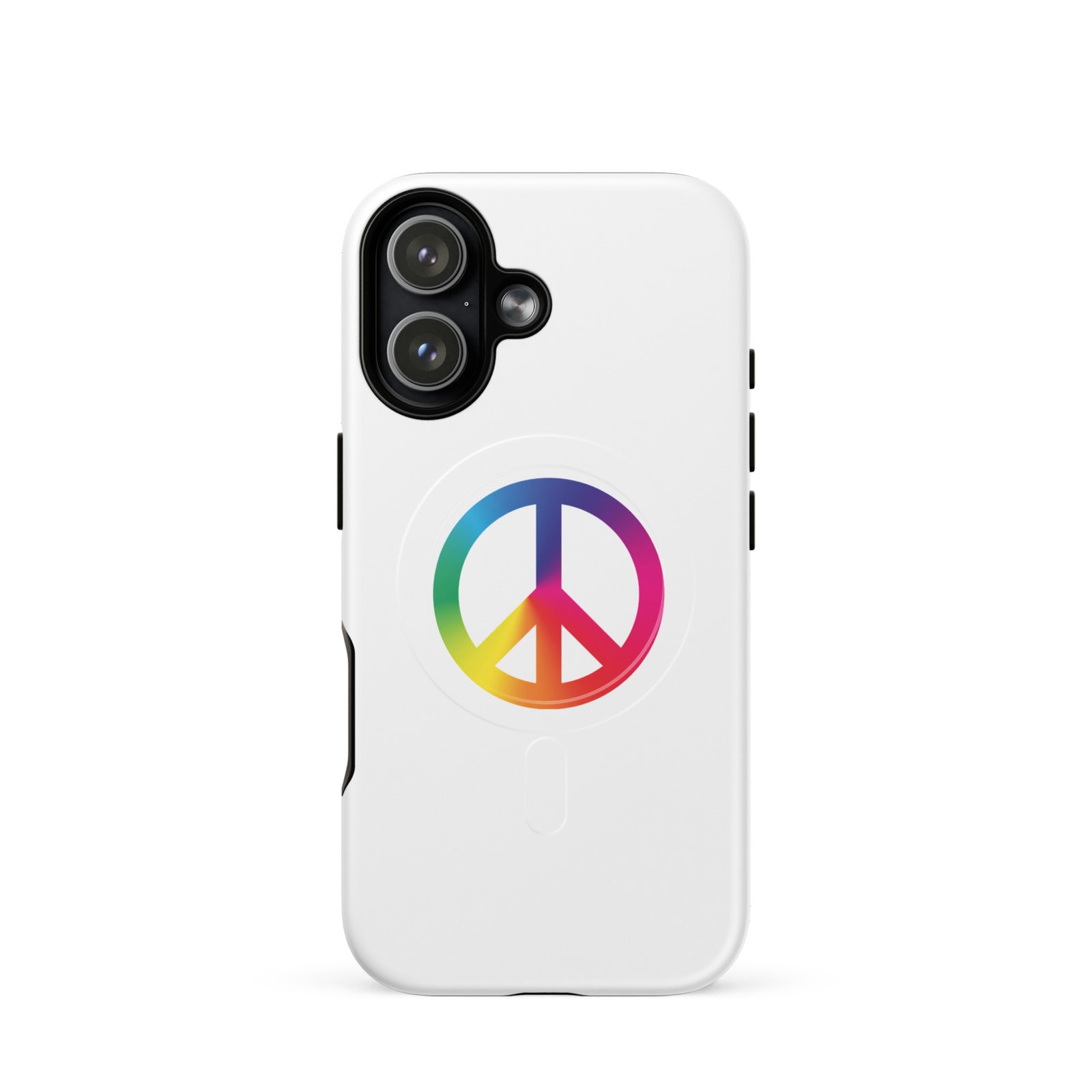 Tie Dye Peace Sign MagSafe® tough case for iPhone® - Image 13
