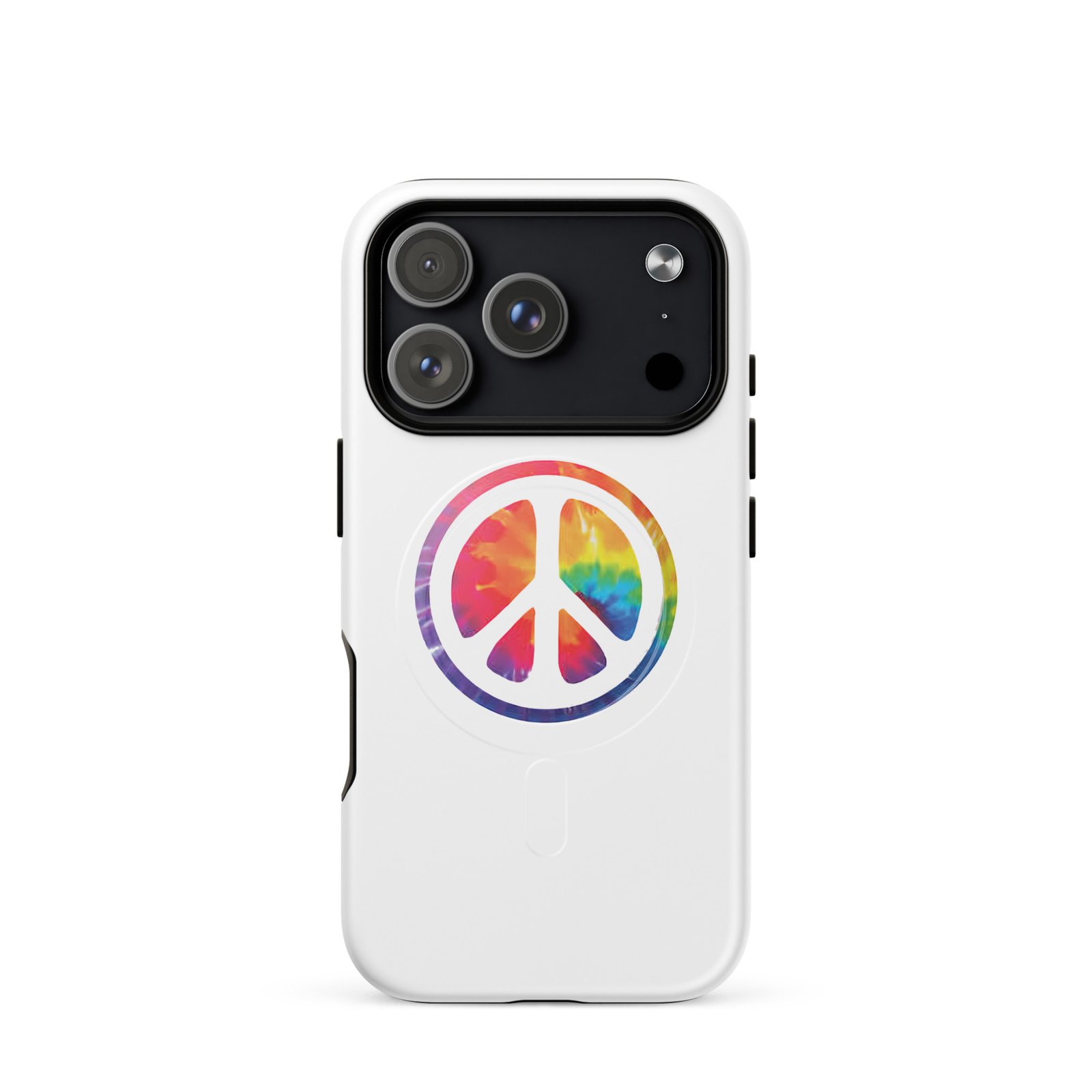 Retro Peace Sign MagSafe® tough case for iPhone® - Image 15