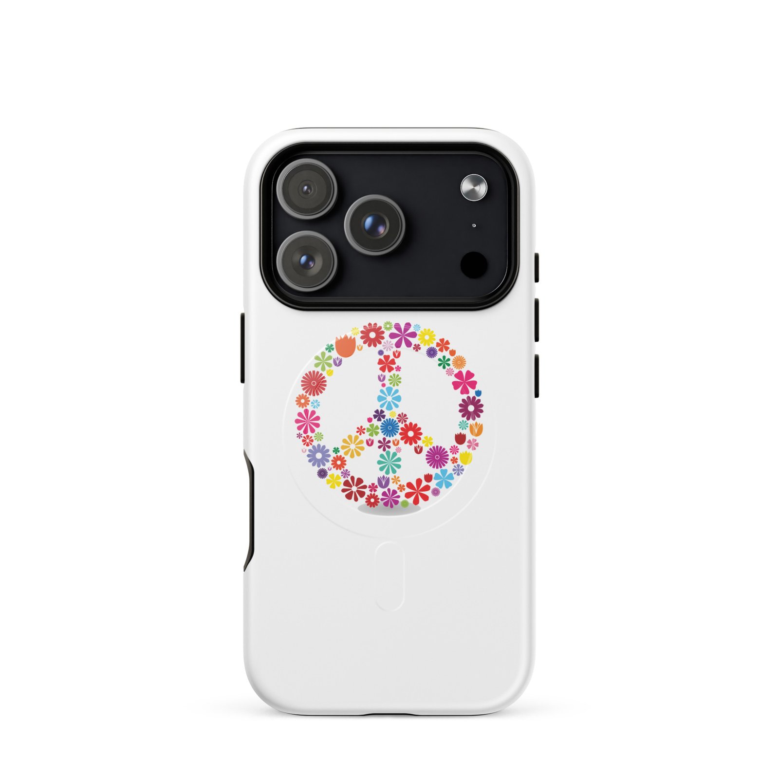Flower Peace Sign MagSafe® tough case for iPhone® - Image 15