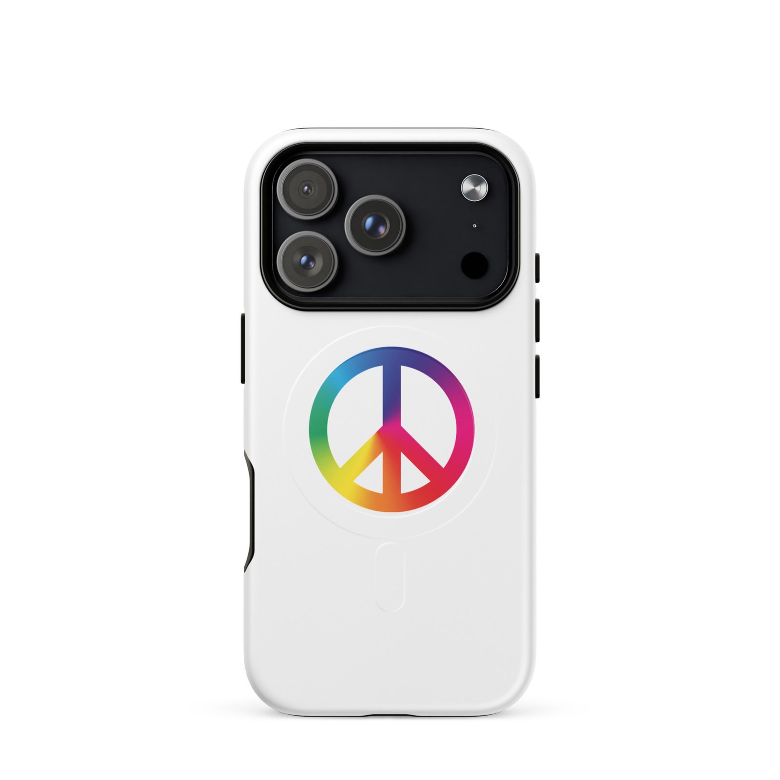 Tie Dye Peace Sign MagSafe® tough case for iPhone® - Image 15