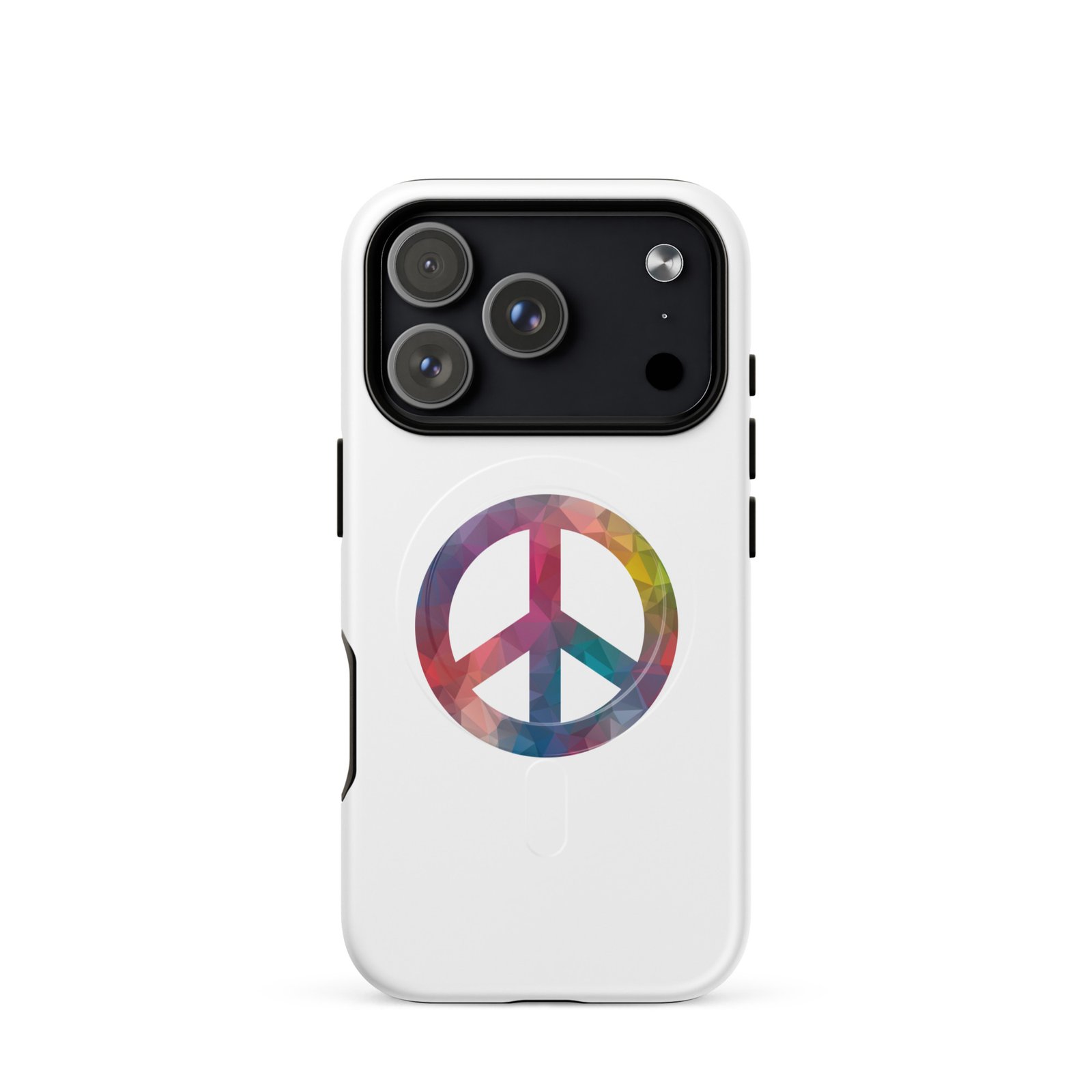 Bevel Peace Sign MagSafe® tough case for iPhone® - Image 15