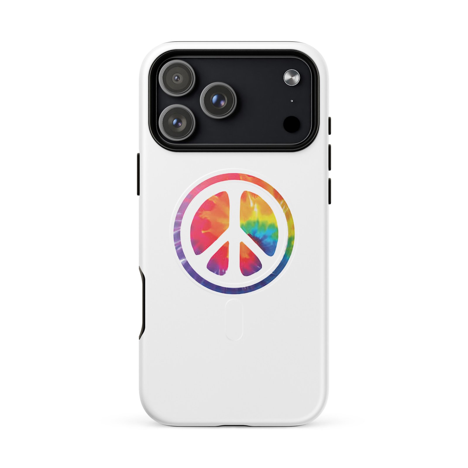 Retro Peace Sign MagSafe® tough case for iPhone® - Image 16