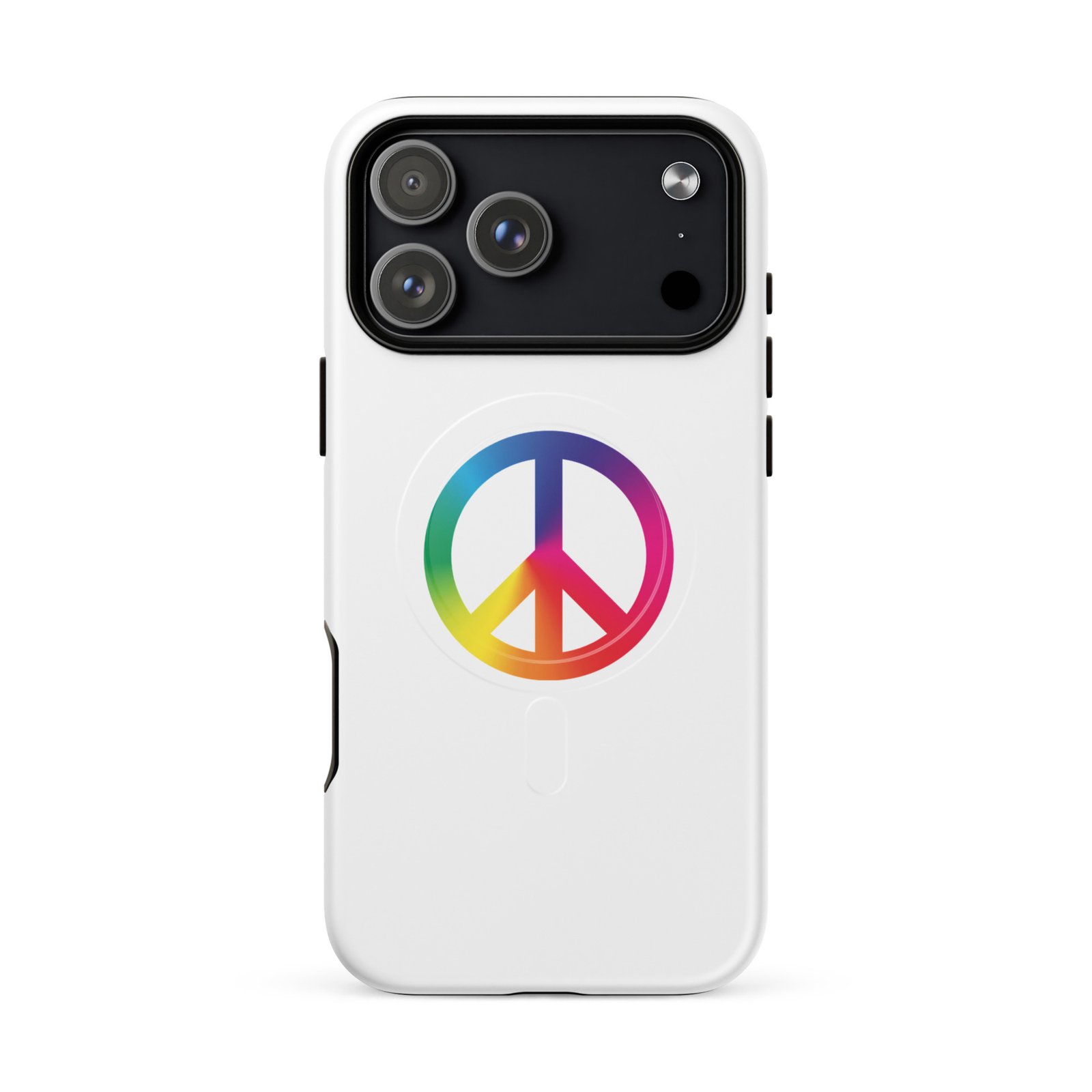 Tie Dye Peace Sign MagSafe® tough case for iPhone® - Image 16