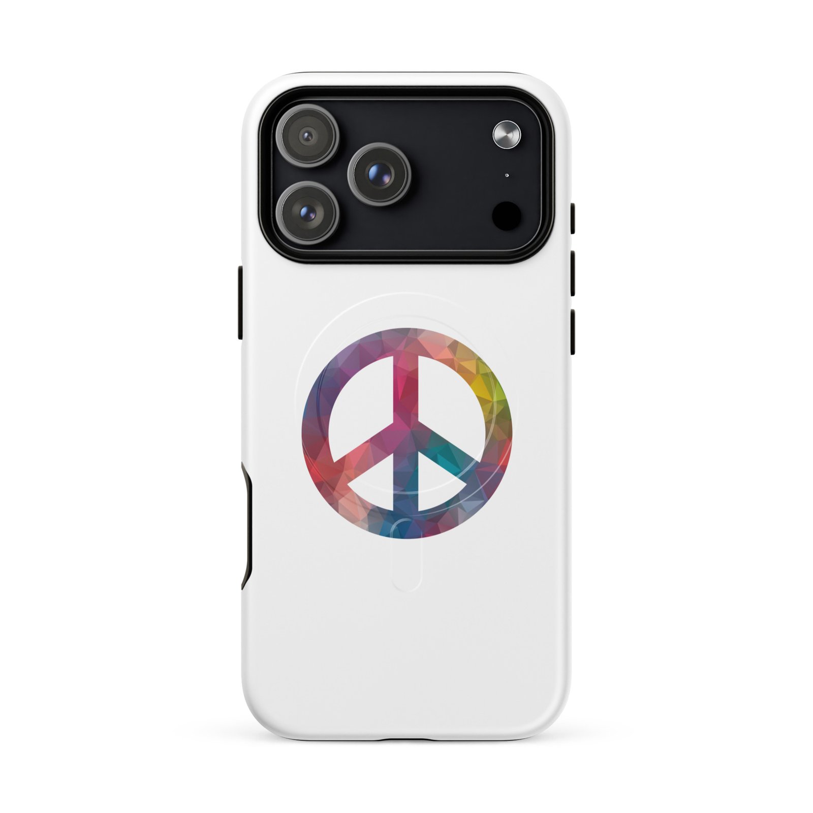 Bevel Peace Sign MagSafe® tough case for iPhone® - Image 16