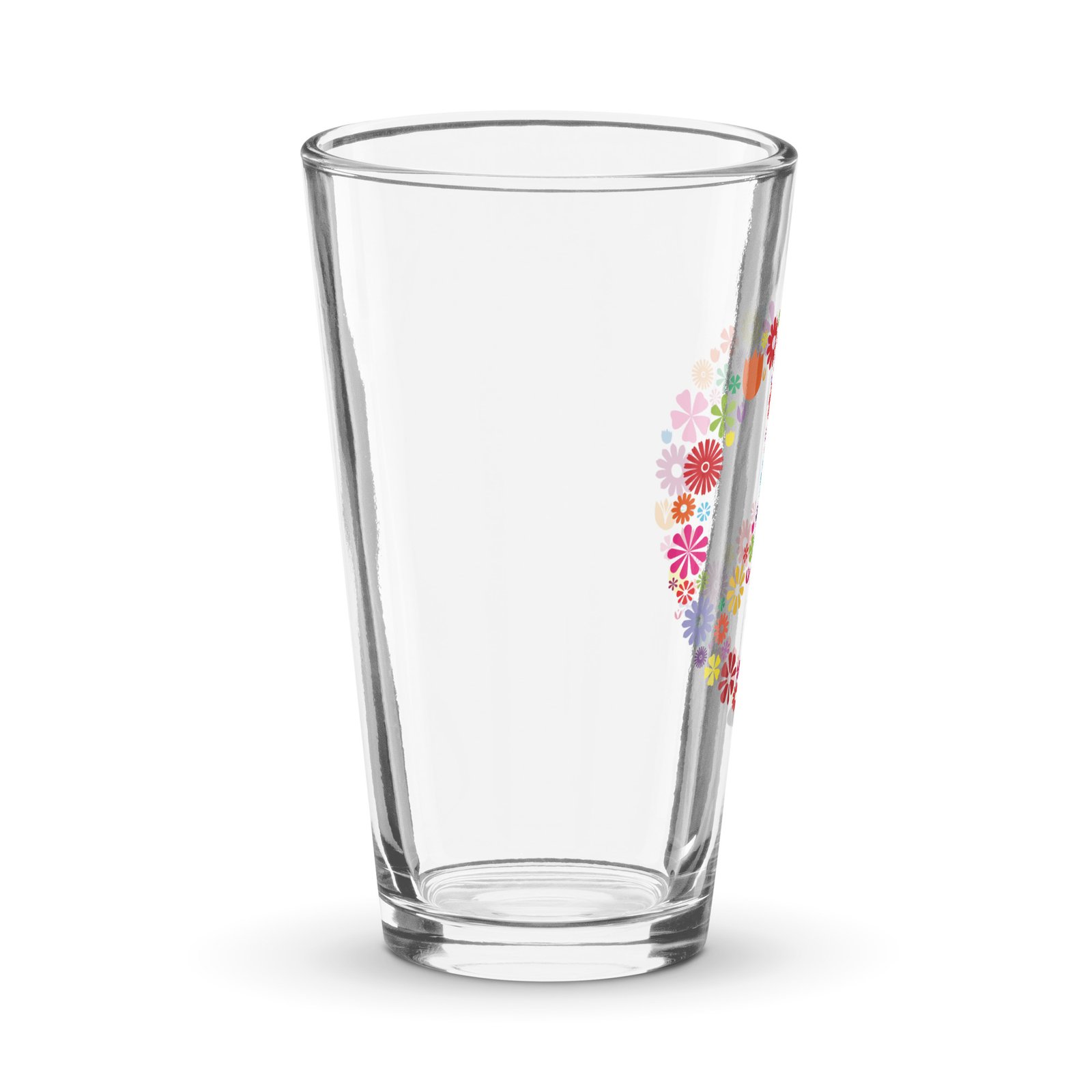 Flower Peace Sig Shaker pint glass - Image 7