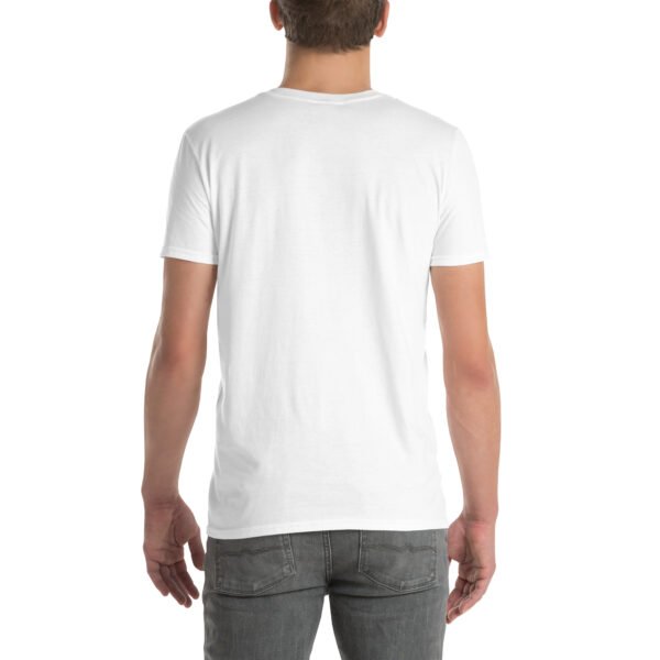 Bevel Peace Sign Short-Sleeve Unisex T-Shirt - Image 14
