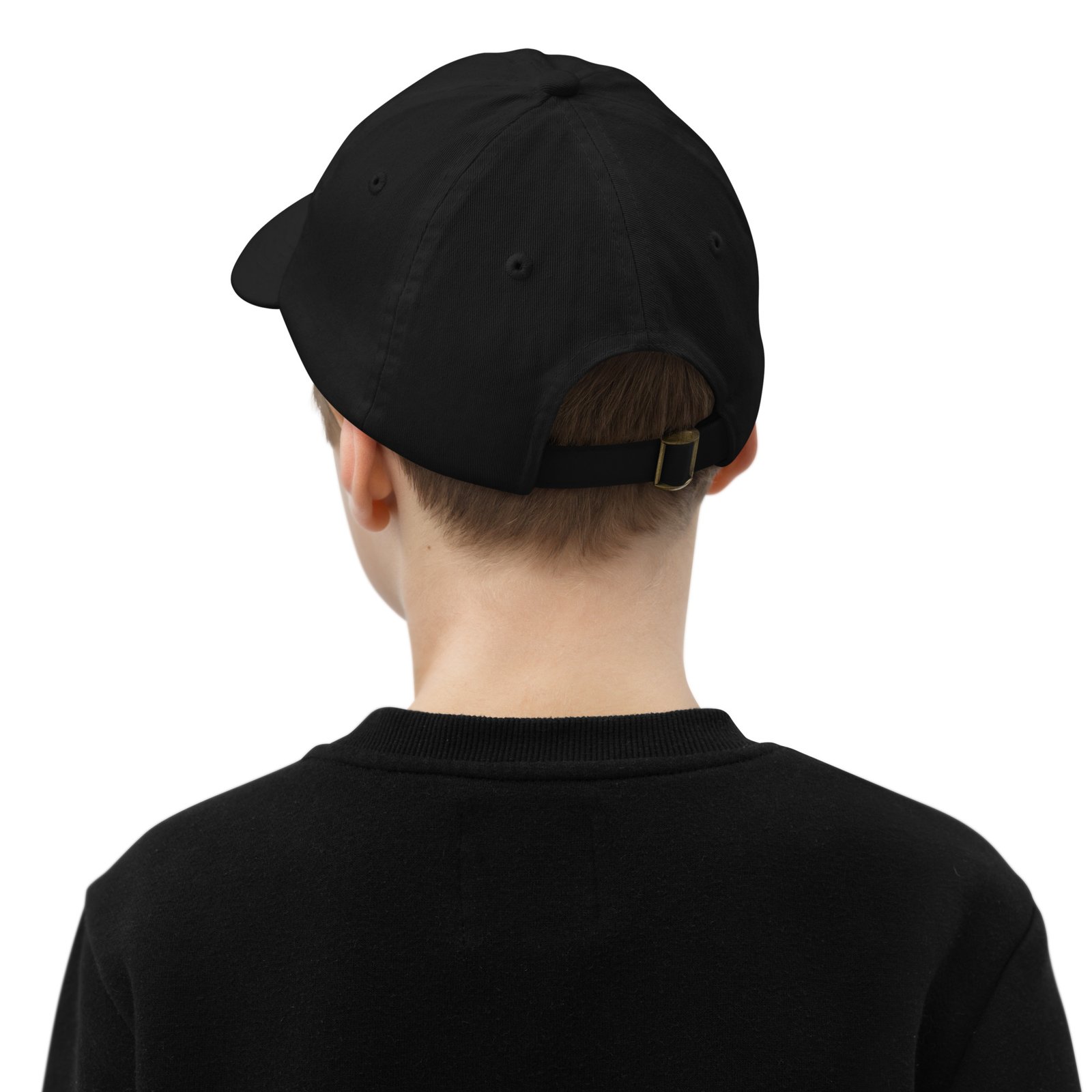 Simple Peace Sign Youth baseball cap - Image 2