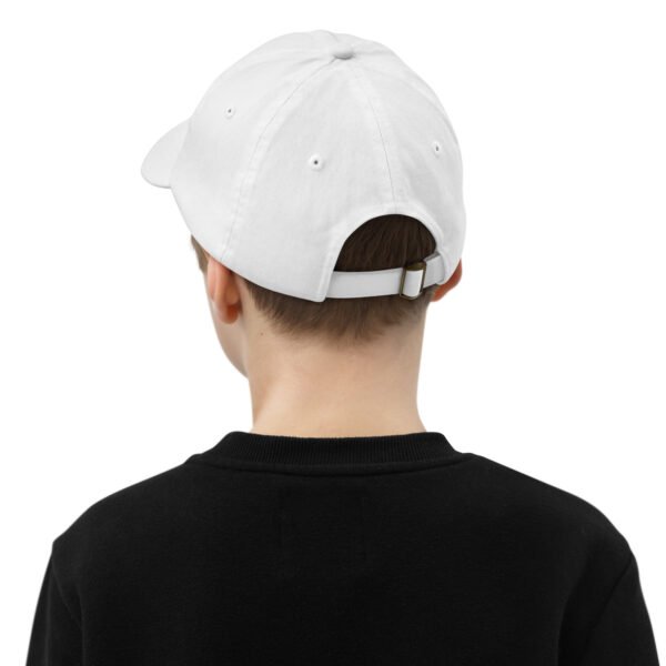 Simple Peace Sign Youth baseball cap - Image 6