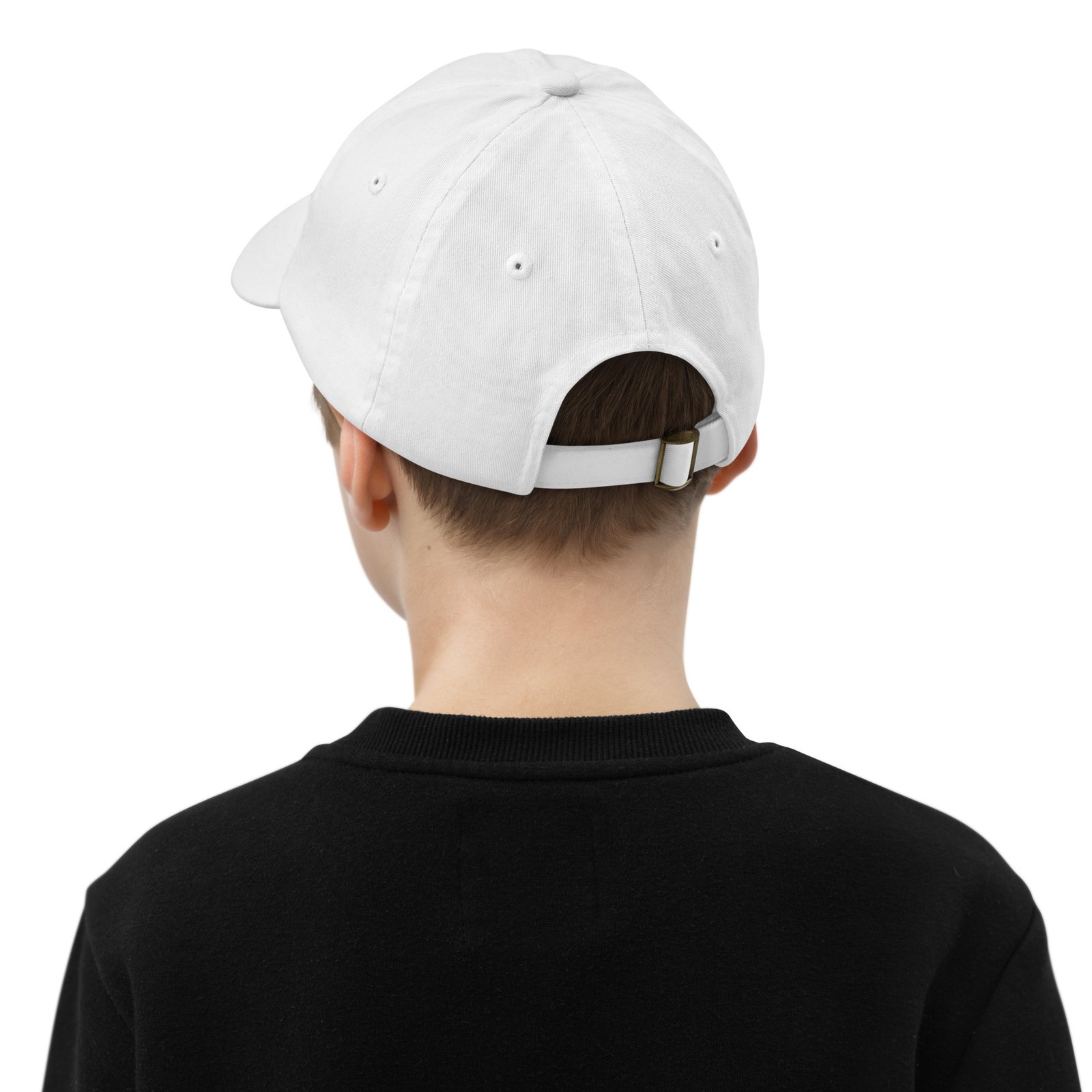 Simple Peace Sign Youth baseball cap - Image 6