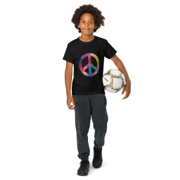 Bevel Peace Sign Youth t-shirt - Image 6