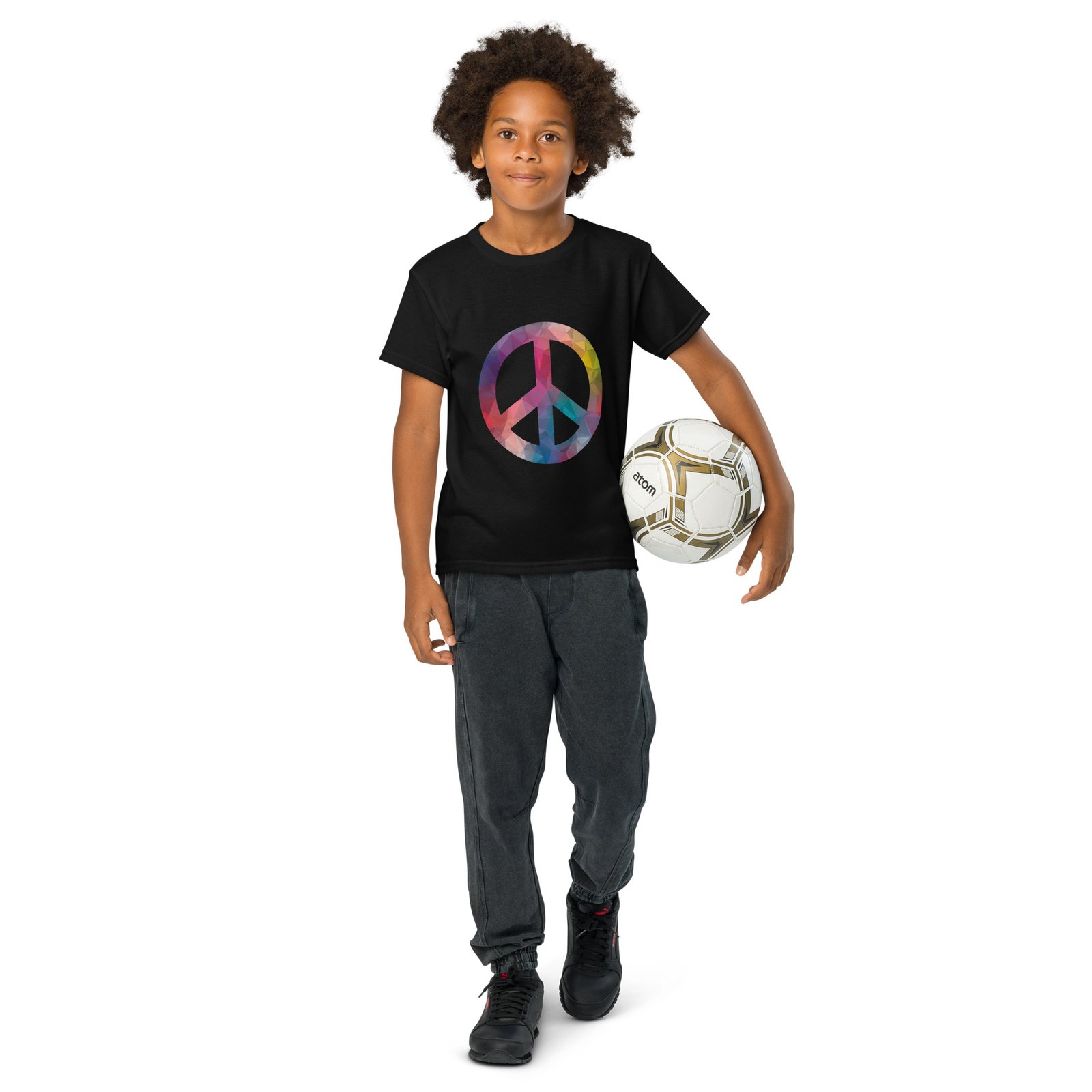 Bevel Peace Sign Youth t-shirt - Image 6
