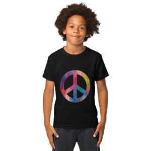 Bevel Peace Sign Youth t-shirt