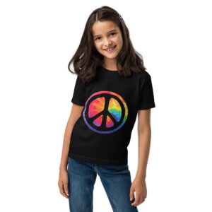Retro Peace Sign Youth t-shirt