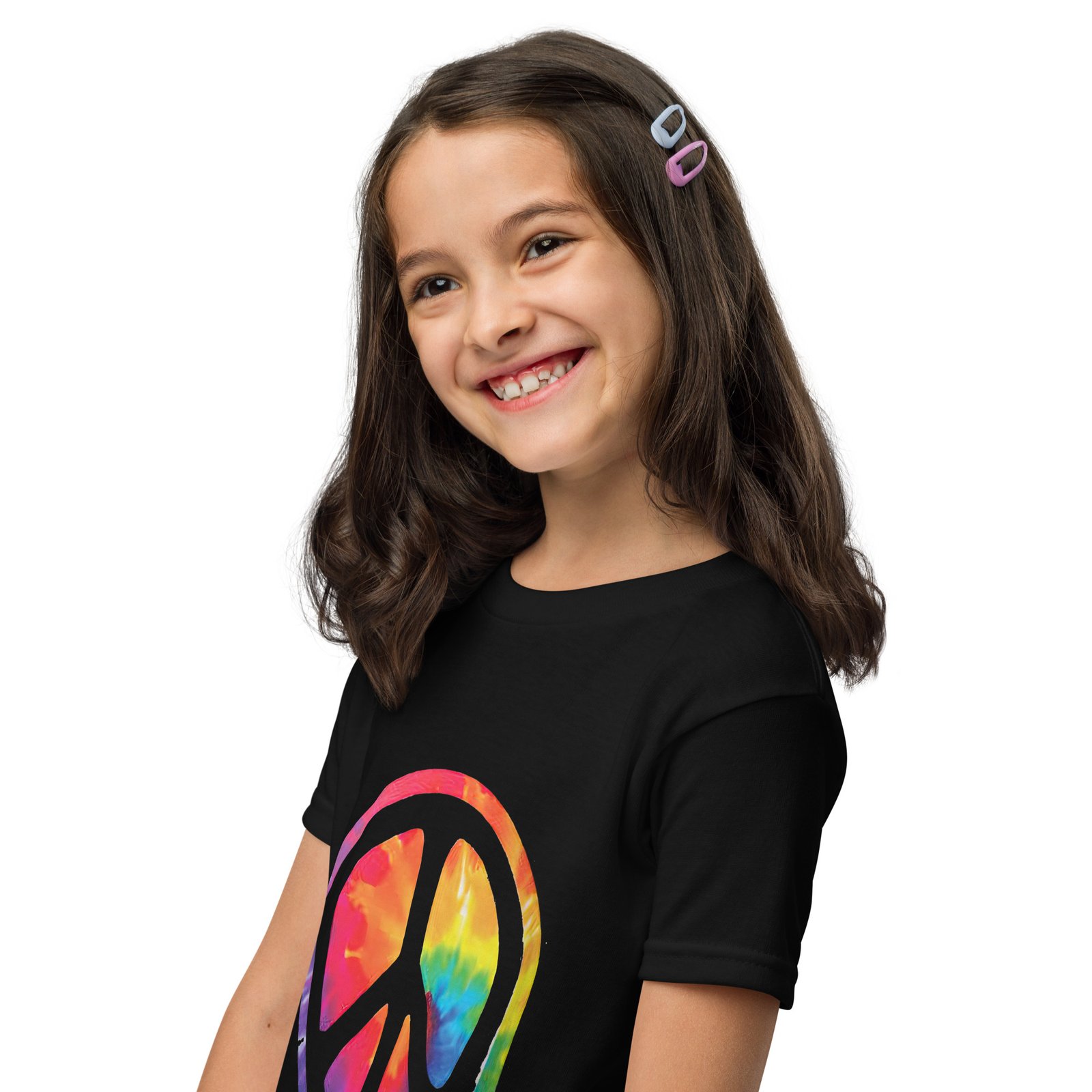 Retro Peace Sign Youth t-shirt - Image 2