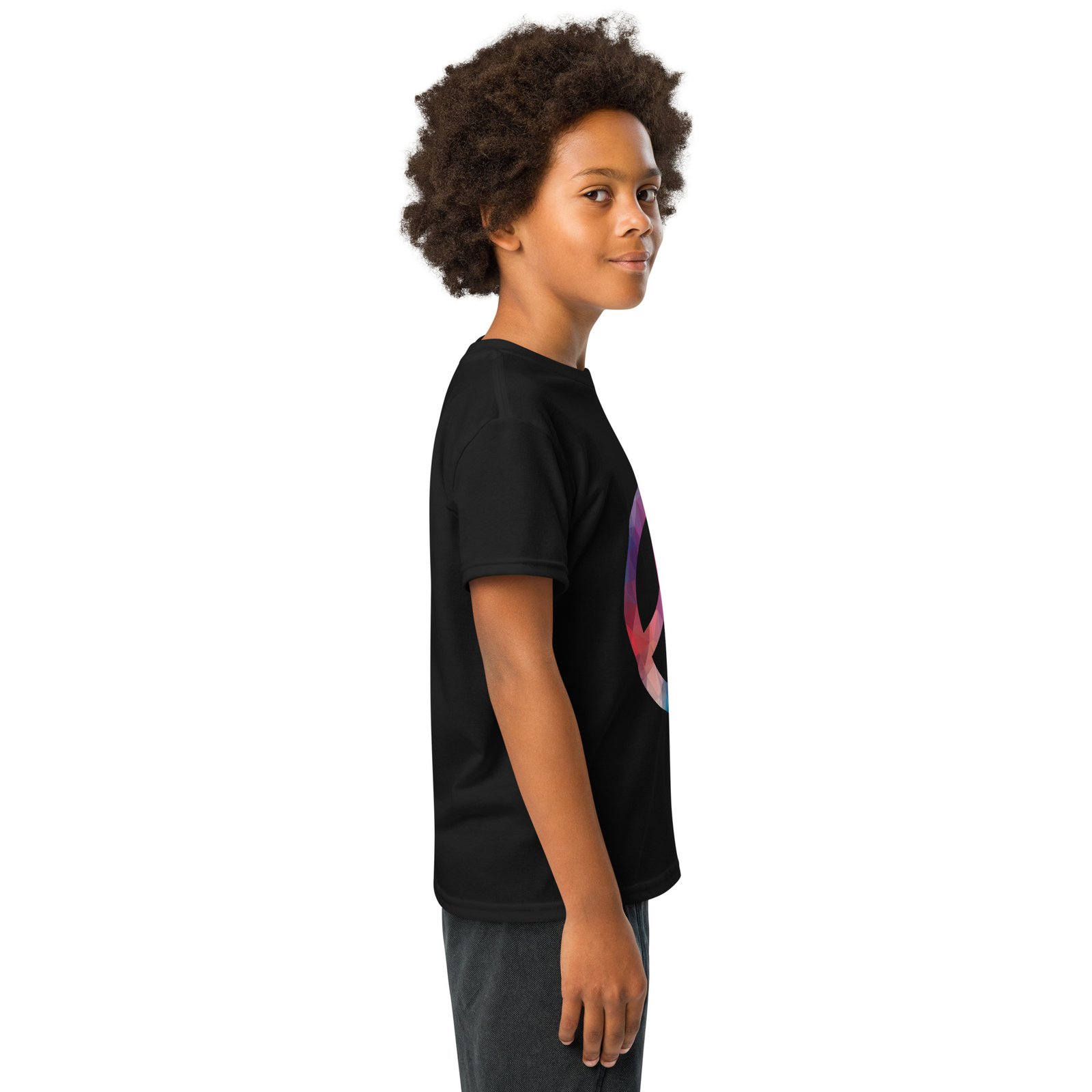 Bevel Peace Sign Youth t-shirt - Image 3