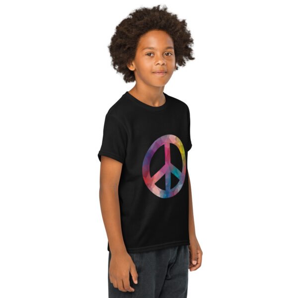 Bevel Peace Sign Youth t-shirt - Image 4