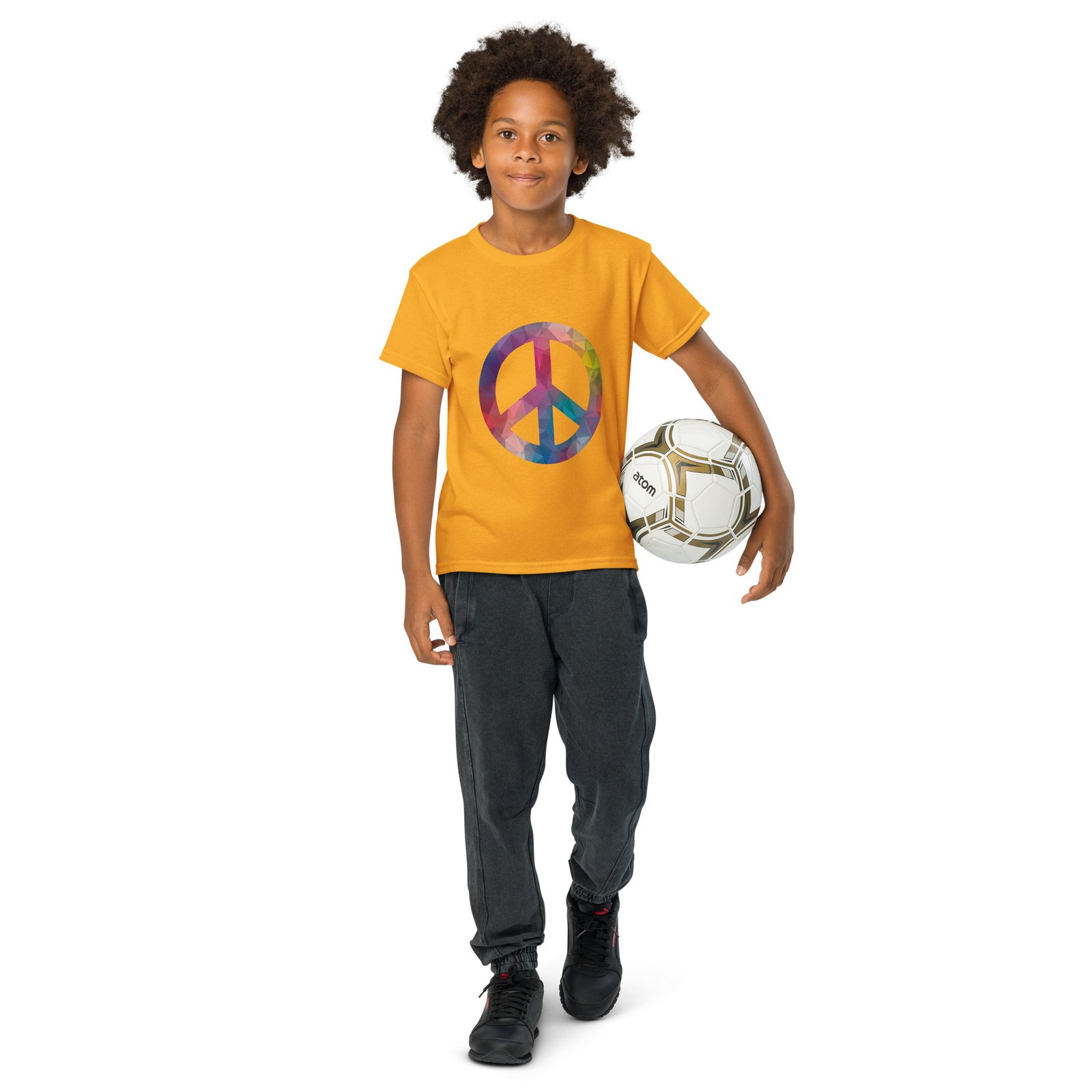 Bevel Peace Sign Youth t-shirt - Image 12