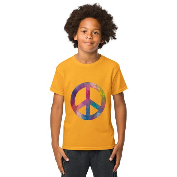 Bevel Peace Sign Youth t-shirt - Image 7
