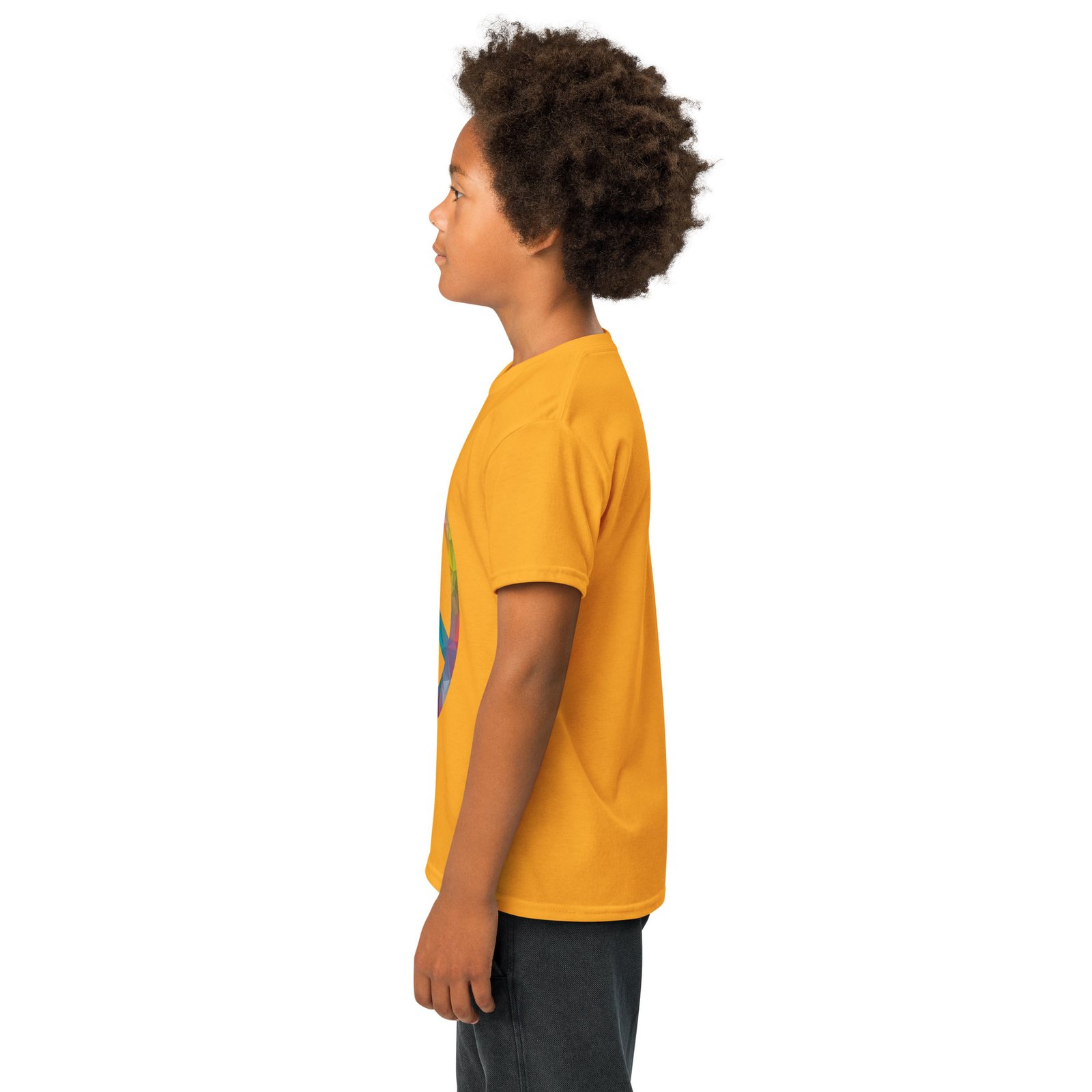 Bevel Peace Sign Youth t-shirt - Image 8