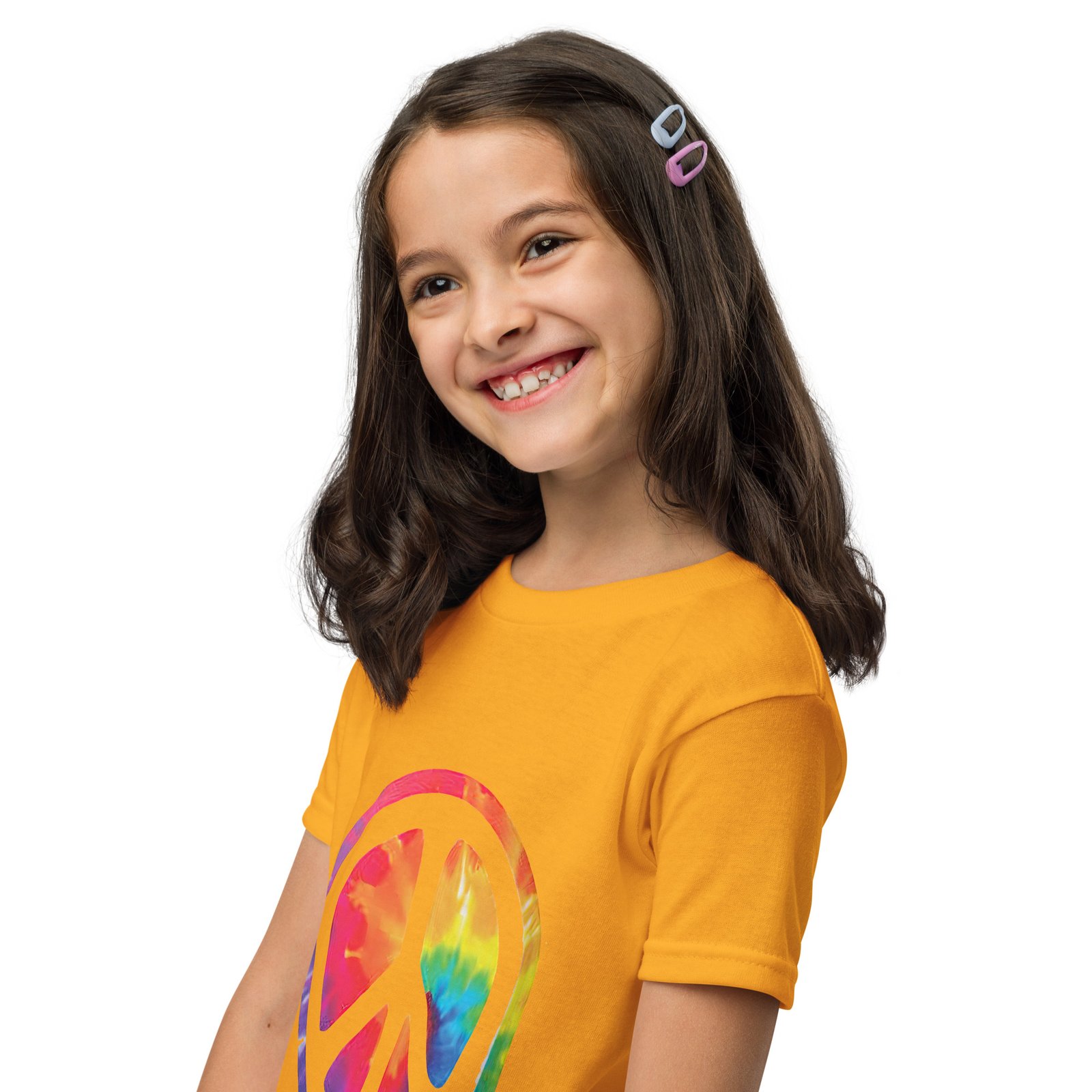 Retro Peace Sign Youth t-shirt - Image 5
