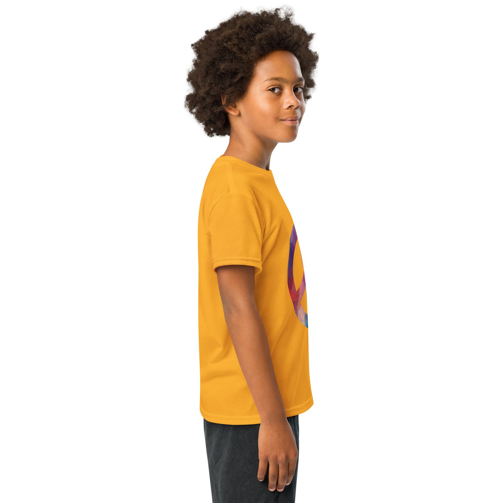 Bevel Peace Sign Youth t-shirt - Image 9