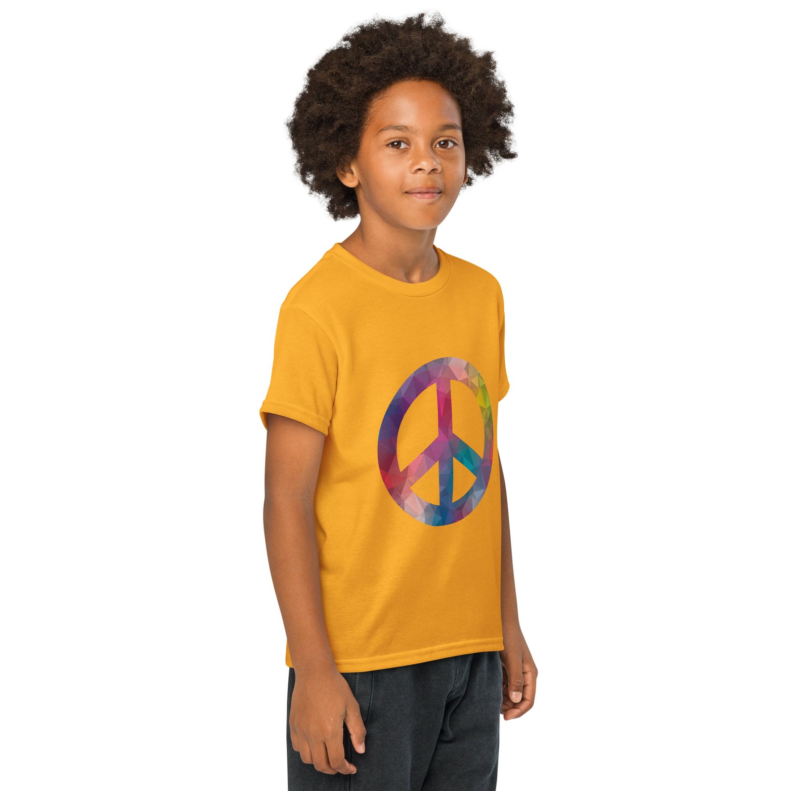 Bevel Peace Sign Youth t-shirt - Image 10