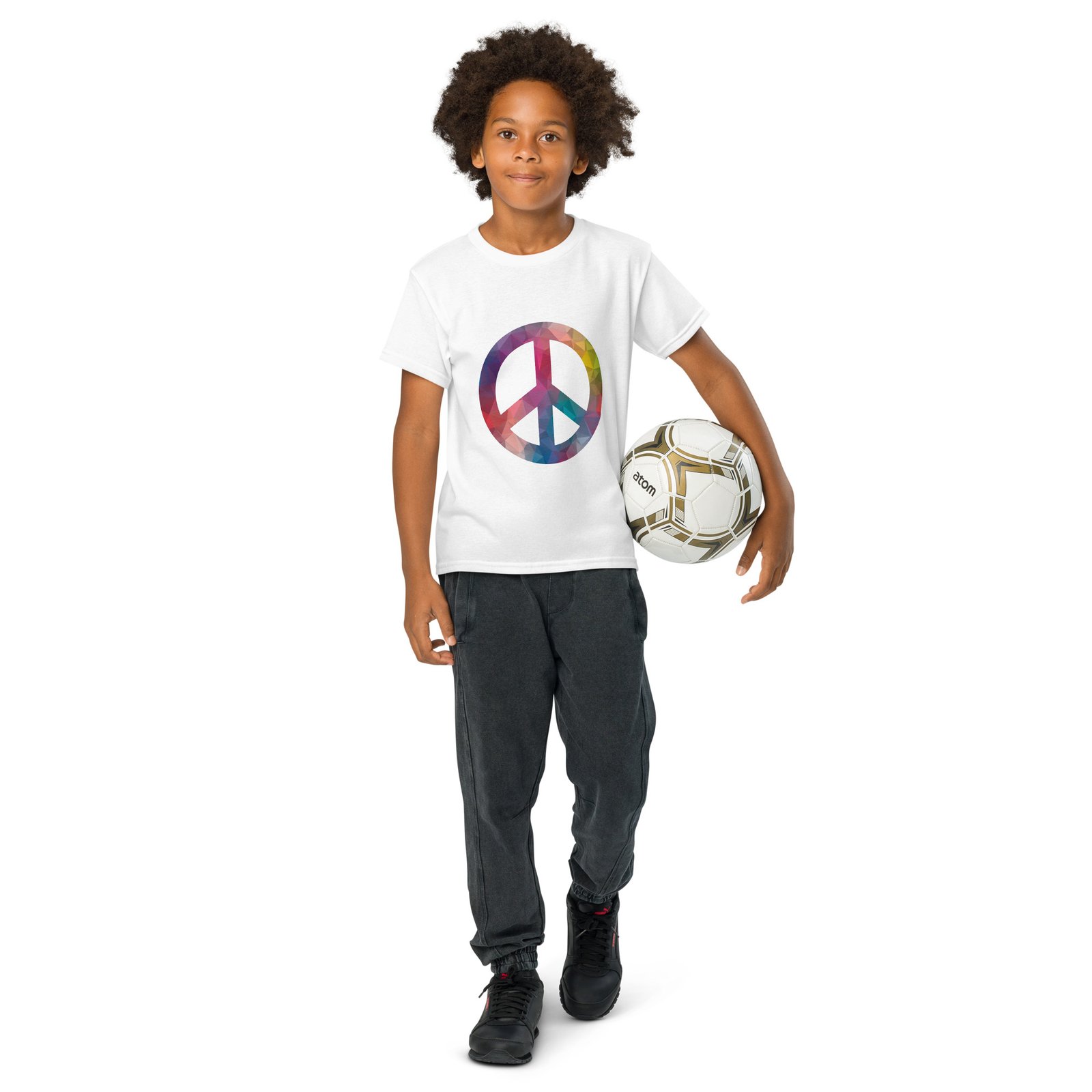 Bevel Peace Sign Youth t-shirt - Image 18