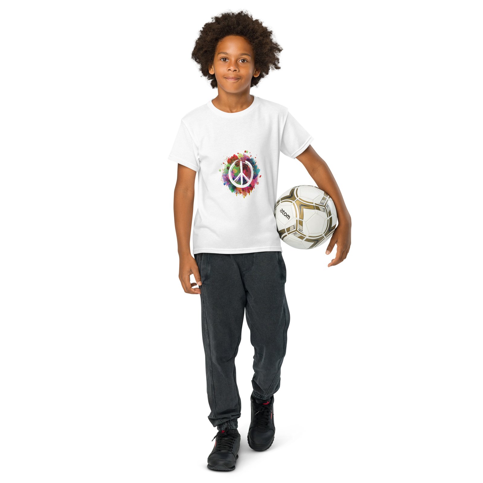 Splatter Peace Sign Youth t-shirt - Image 18